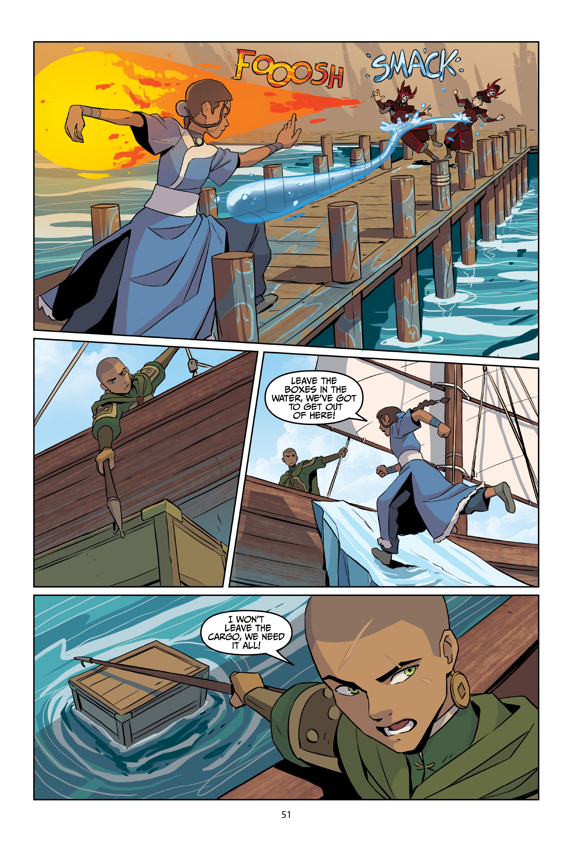 Avatar: The Last Airbender—Katara and the Pirate's Silver (2020) issue 1 - Page 52