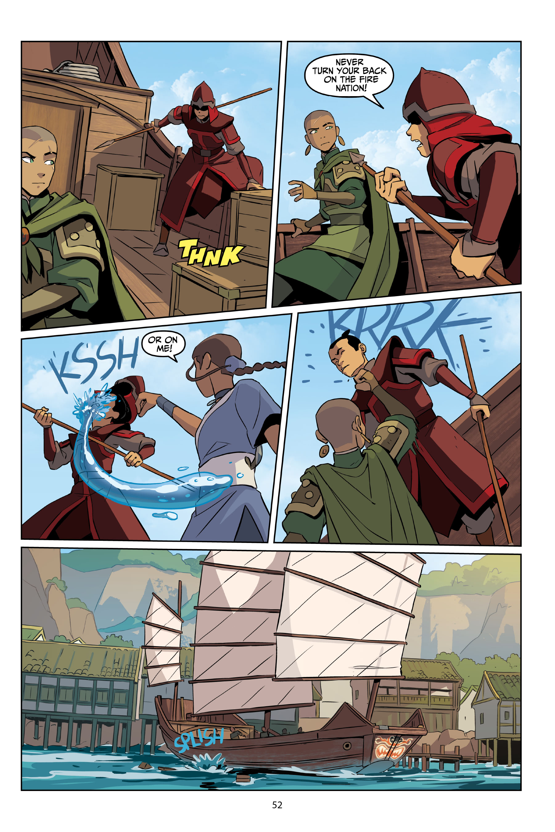 Avatar: The Last Airbender—Katara and the Pirate's Silver (2020) issue 1 - Page 53