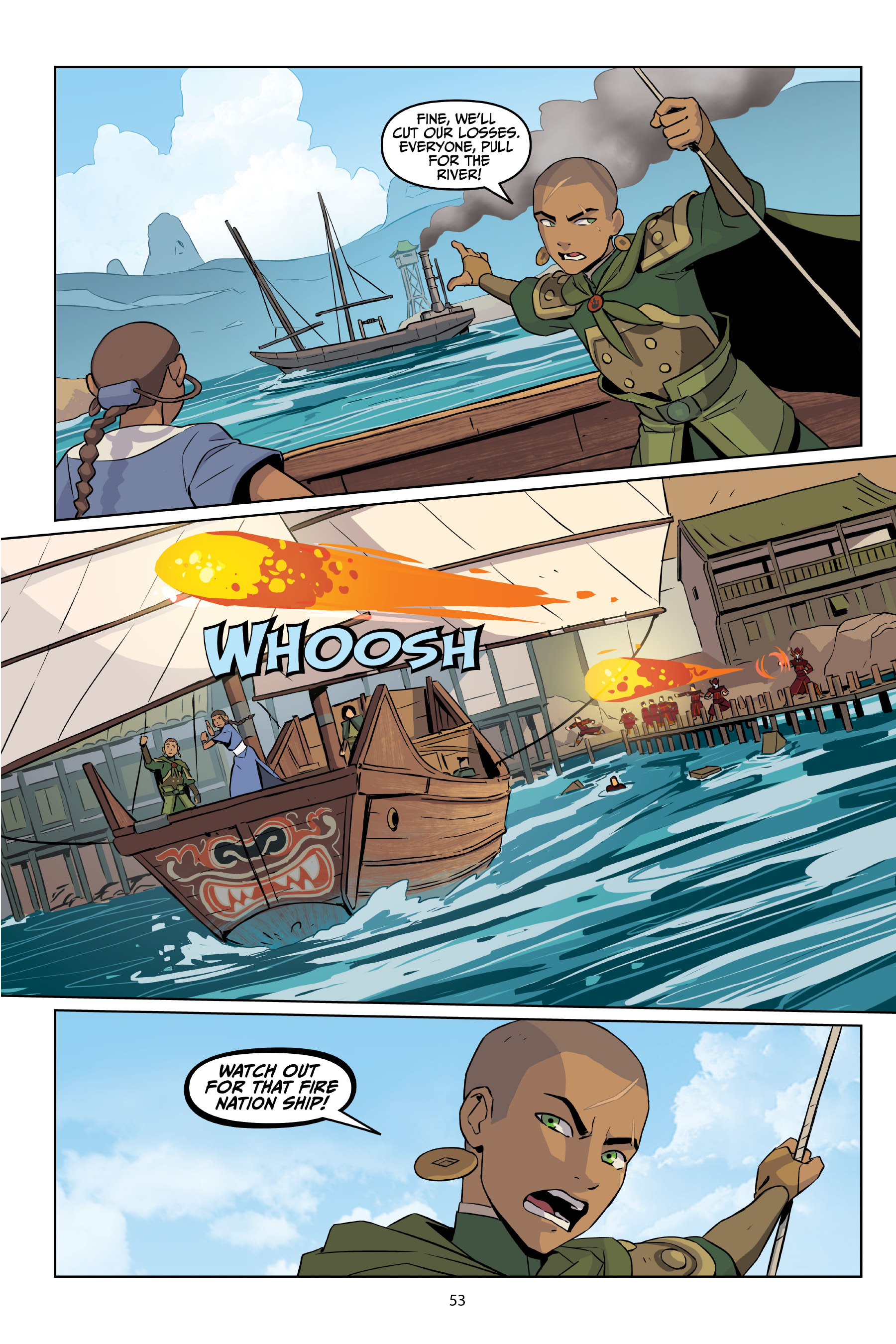 Avatar: The Last Airbender—Katara and the Pirate's Silver (2020) issue 1 - Page 54