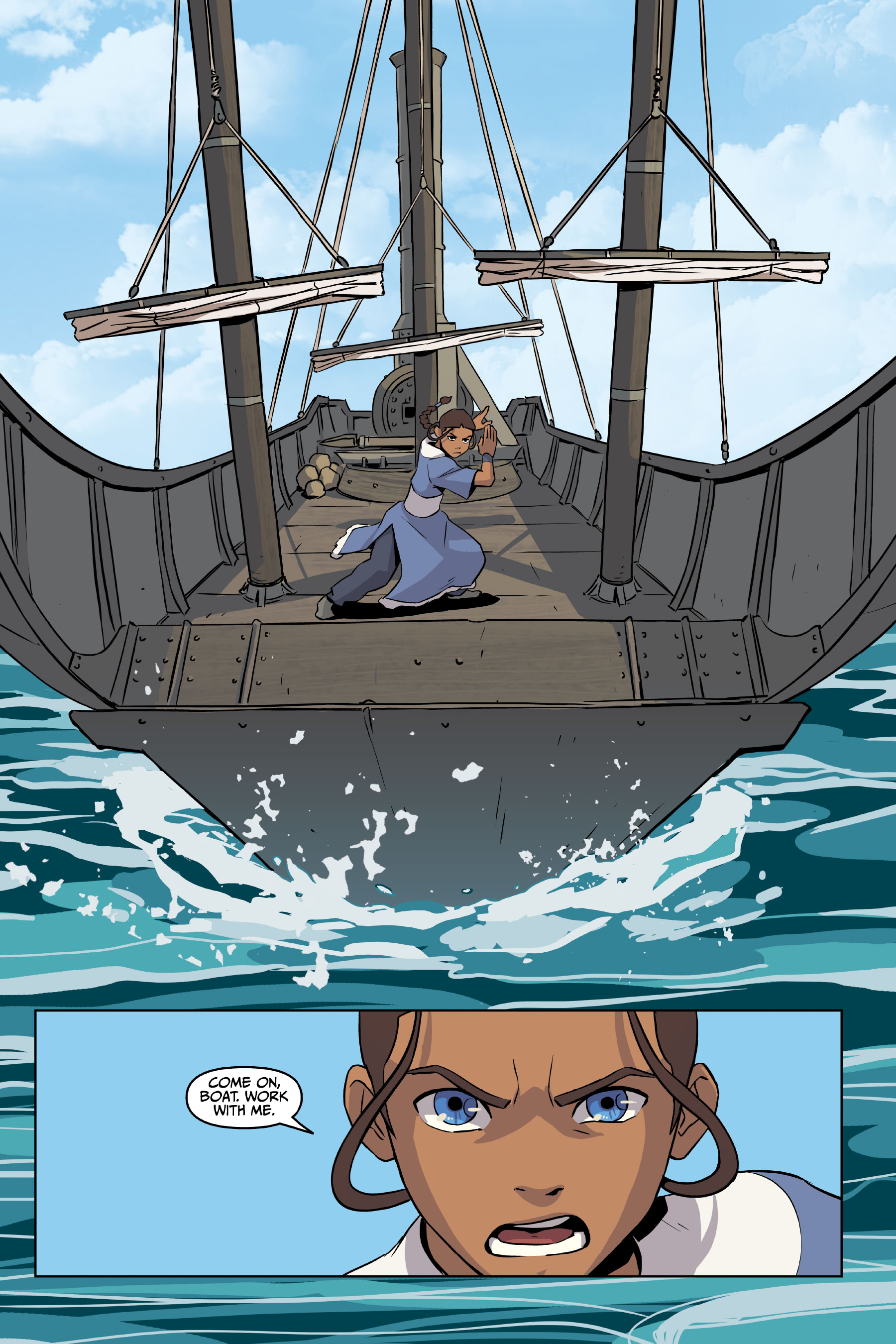 Avatar: The Last Airbender—Katara and the Pirate's Silver (2020) issue 1 - Page 59