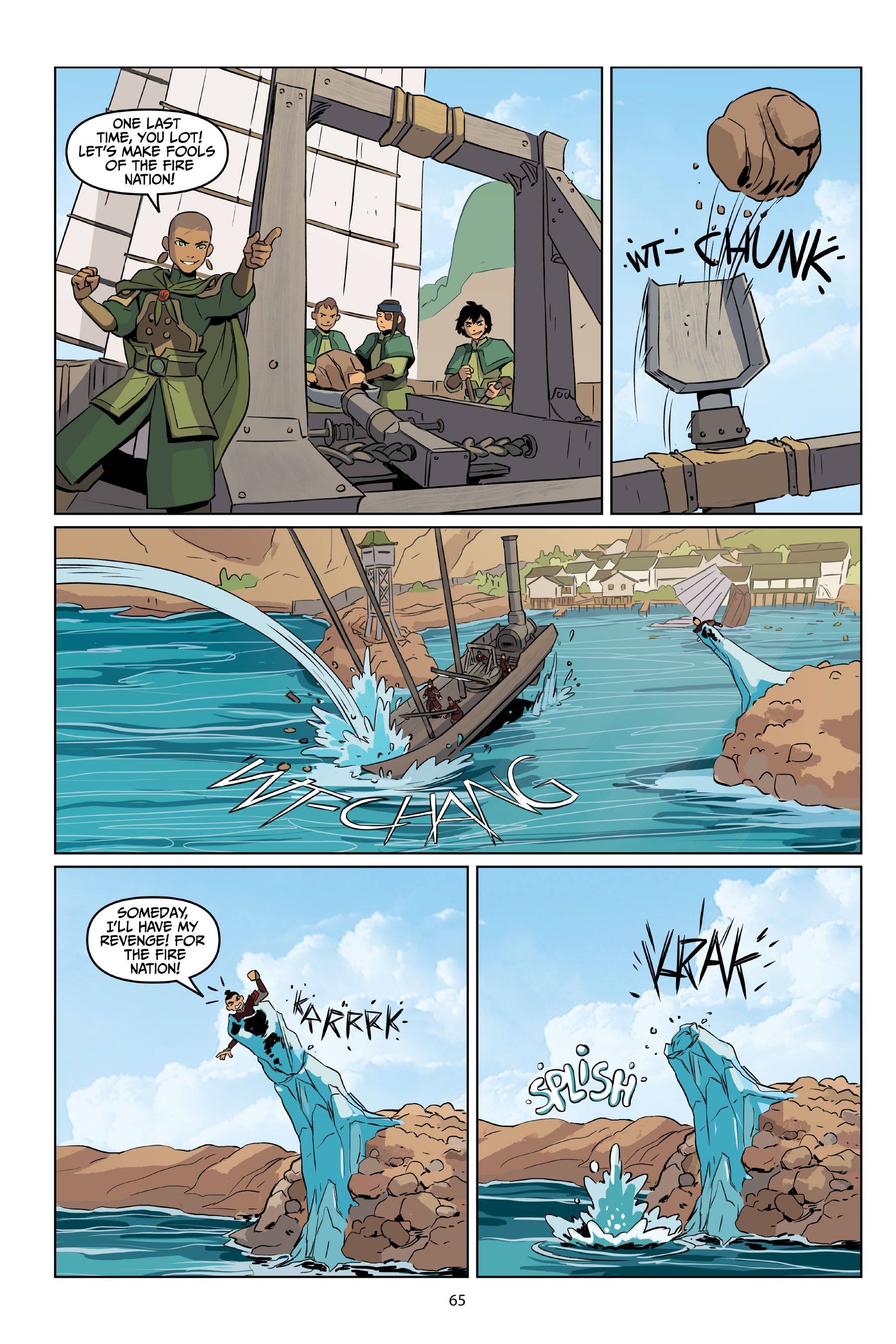 Avatar: The Last Airbender—Katara and the Pirate's Silver (2020) issue 1 - Page 65