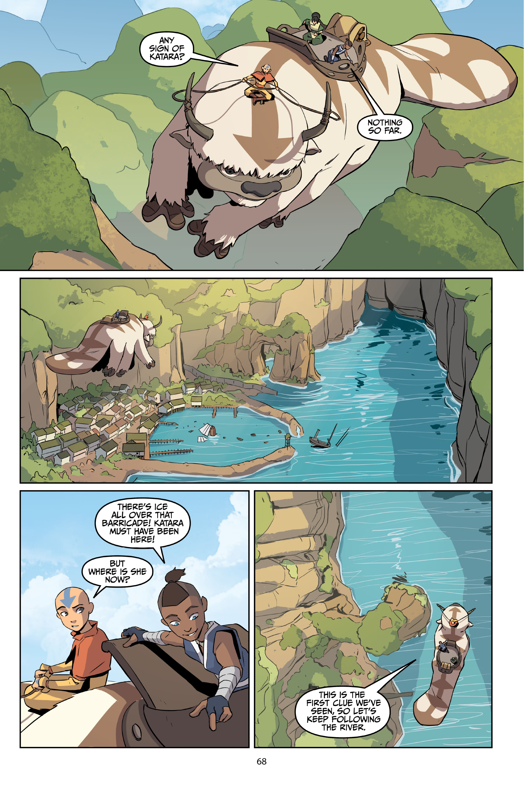 Avatar: The Last Airbender—Katara and the Pirate's Silver (2020) issue 1 - Page 68