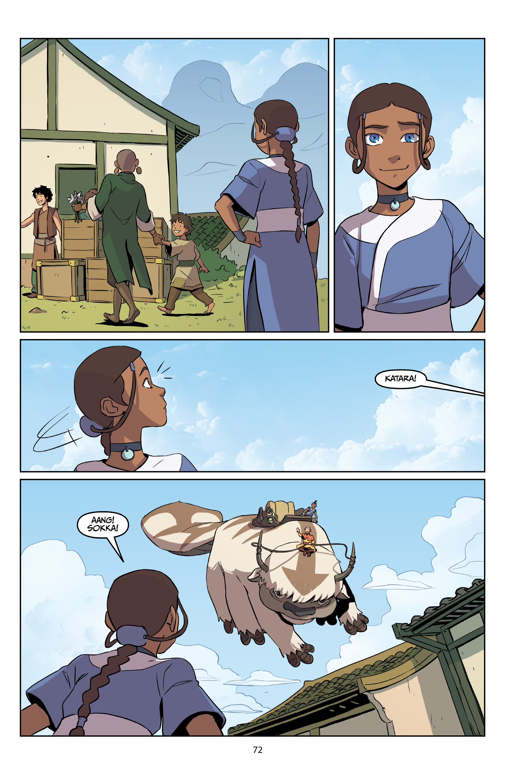 Avatar: The Last Airbender—Katara and the Pirate's Silver (2020) issue 1 - Page 72