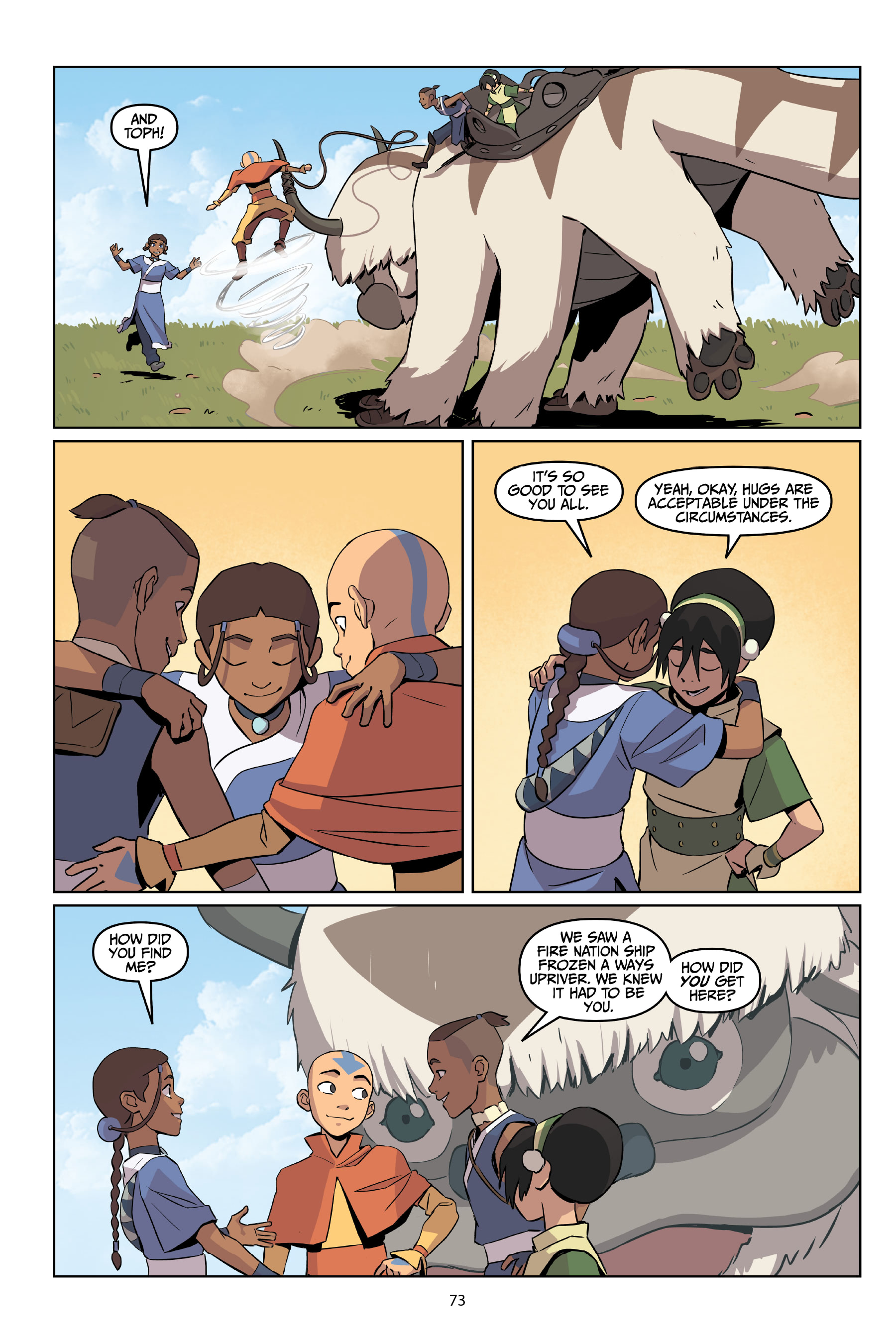 Avatar: The Last Airbender—Katara and the Pirate's Silver (2020) issue 1 - Page 73