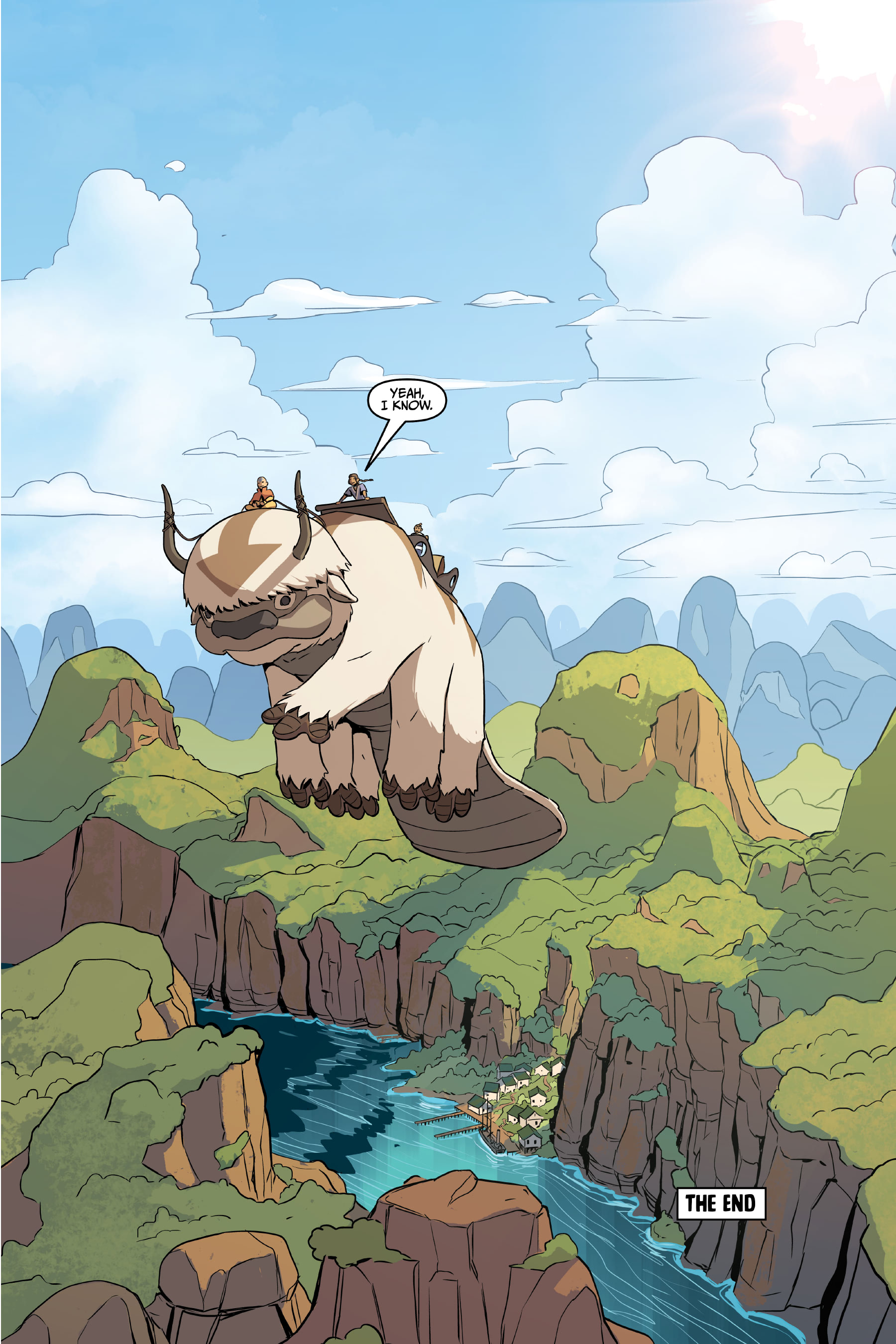 Avatar: The Last Airbender—Katara and the Pirate's Silver (2020) issue 1 - Page 77