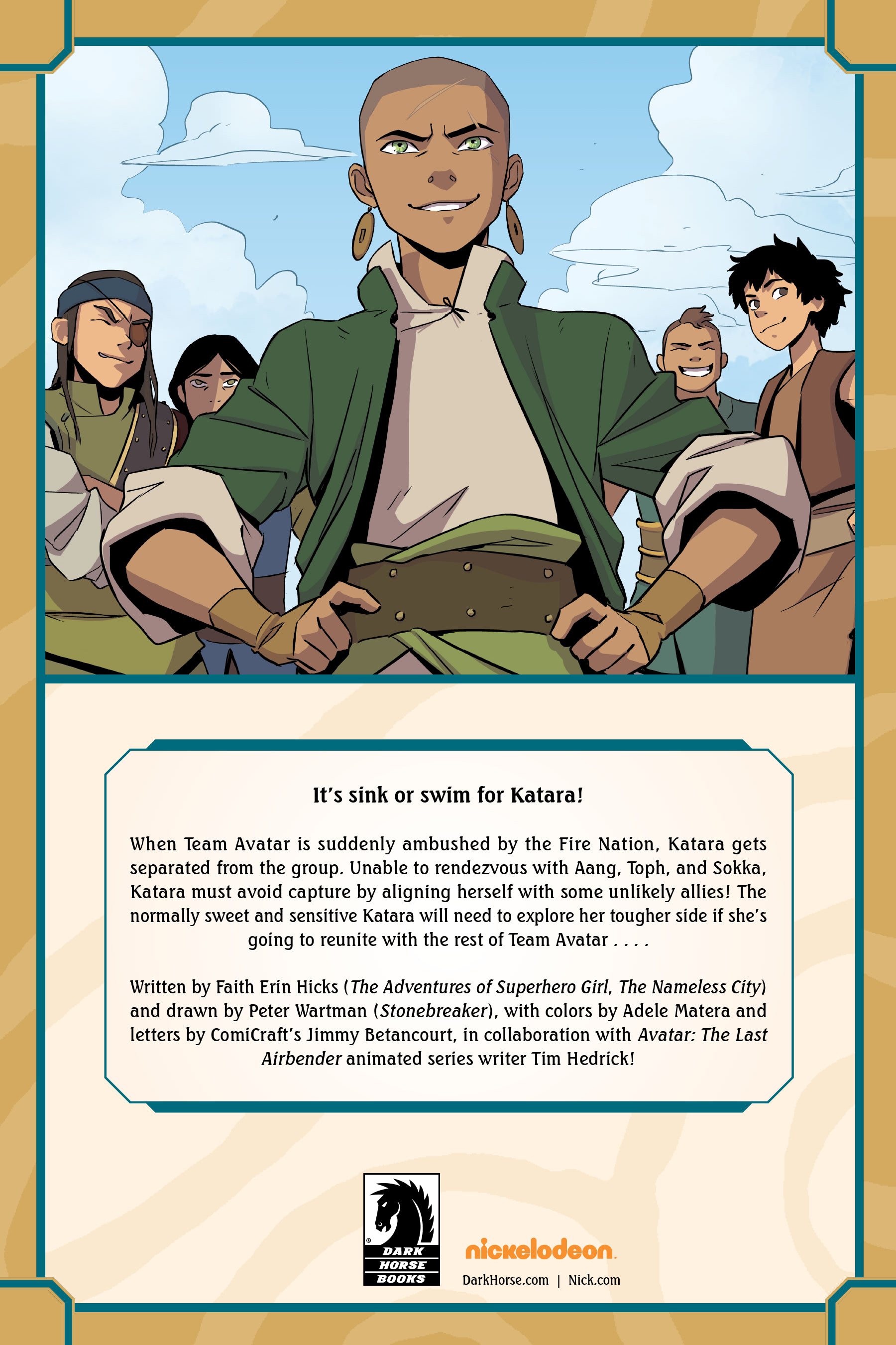 Avatar: The Last Airbender—Katara and the Pirate's Silver (2020) issue 1 - Page 78