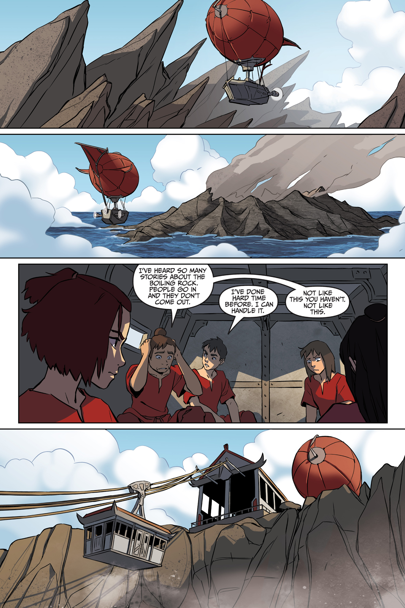 Avatar: The Last Airbender--Suki, Alone (2021) issue 1 - Page 9