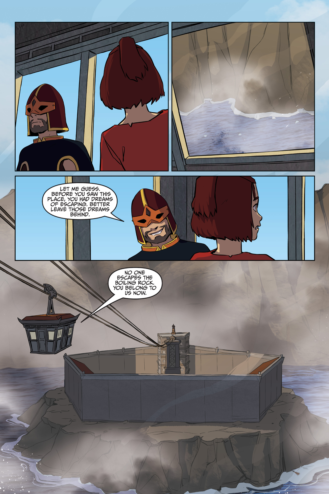 Avatar: The Last Airbender--Suki, Alone (2021) issue 1 - Page 10