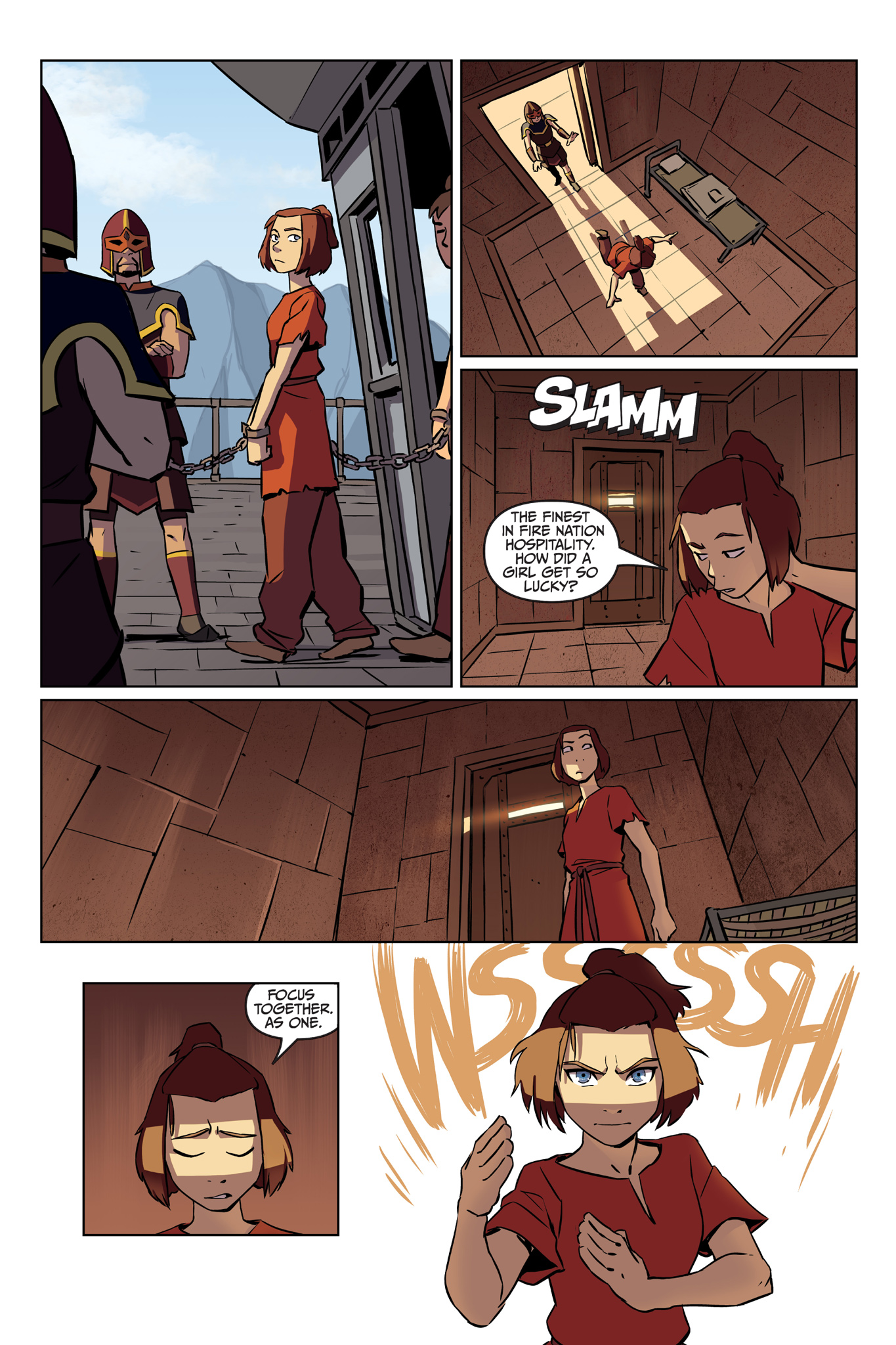 Avatar: The Last Airbender--Suki, Alone (2021) issue 1 - Page 17