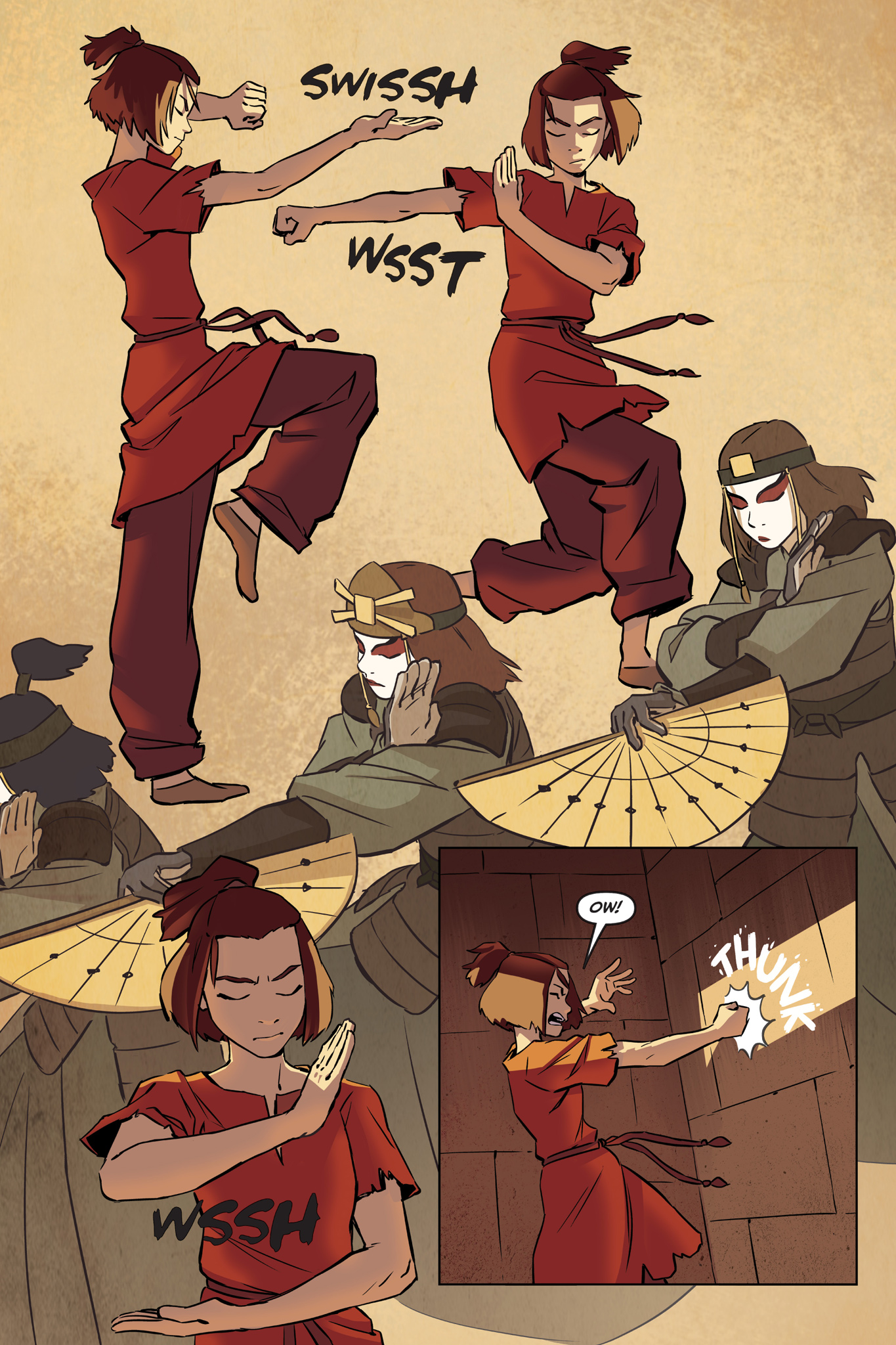 Avatar: The Last Airbender--Suki, Alone (2021) issue 1 - Page 18