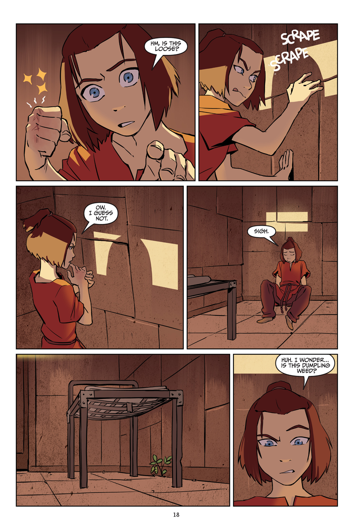 Avatar: The Last Airbender--Suki, Alone (2021) issue 1 - Page 19