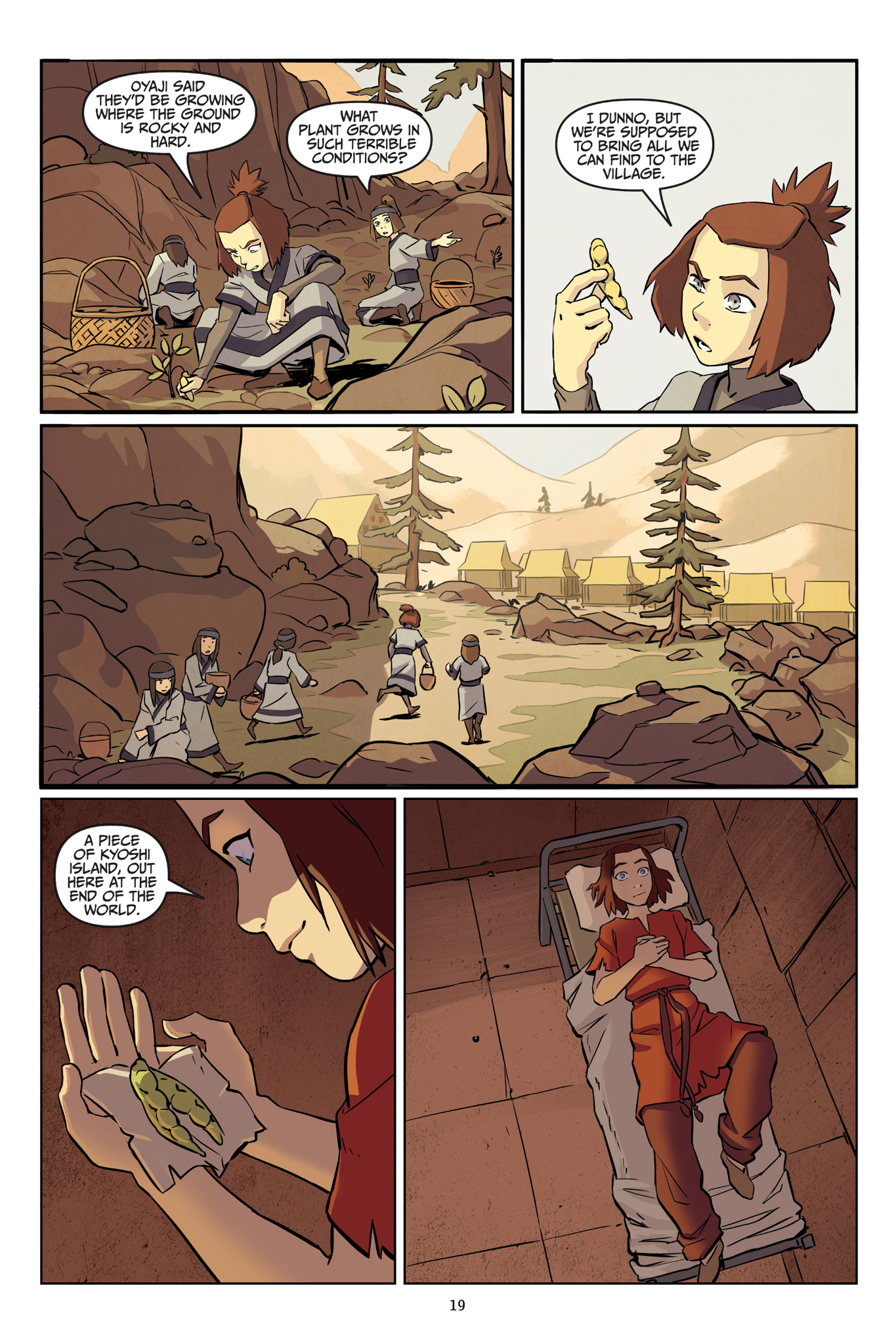 Avatar: The Last Airbender--Suki, Alone (2021) issue 1 - Page 20