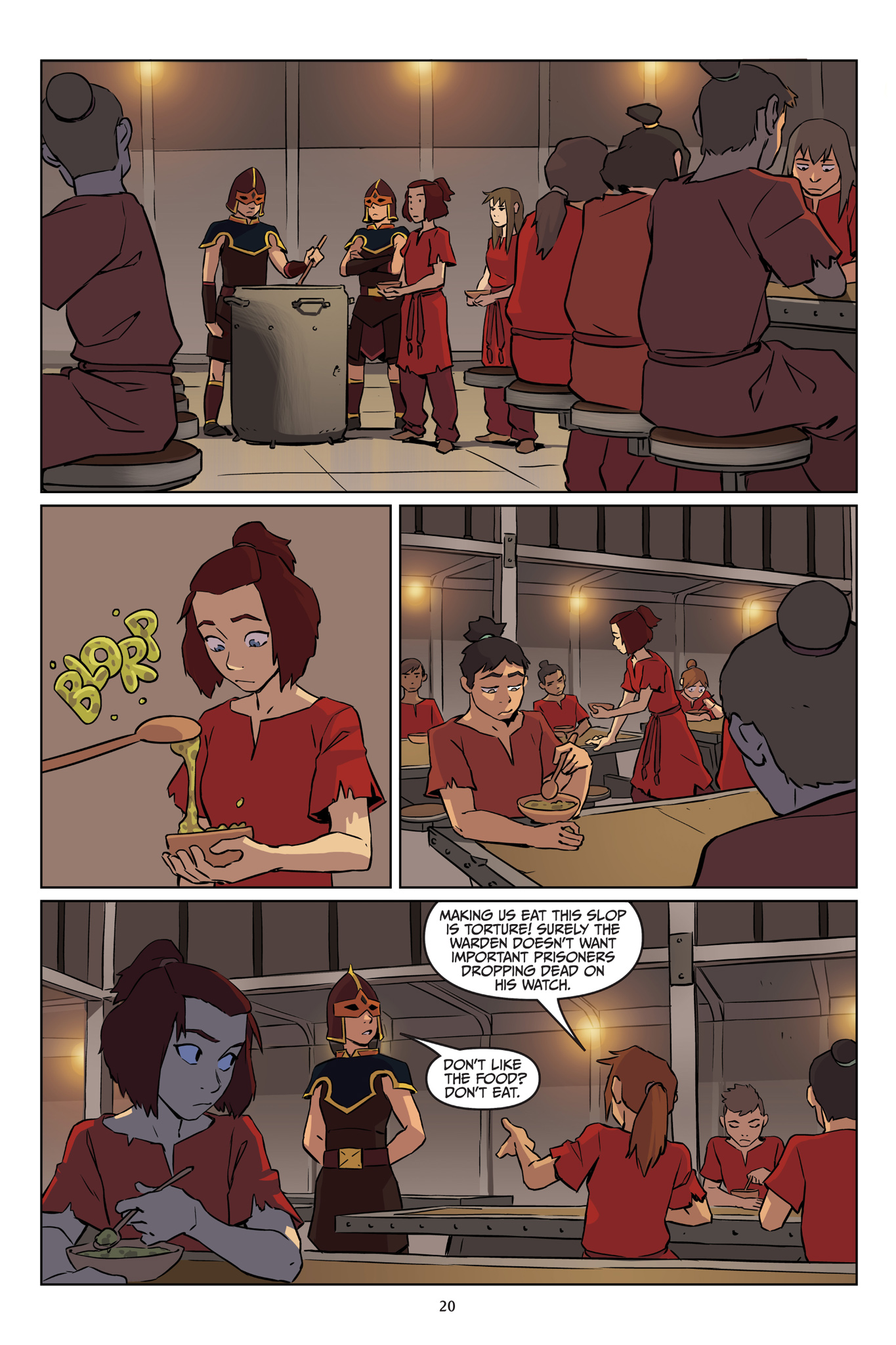 Avatar: The Last Airbender--Suki, Alone (2021) issue 1 - Page 21