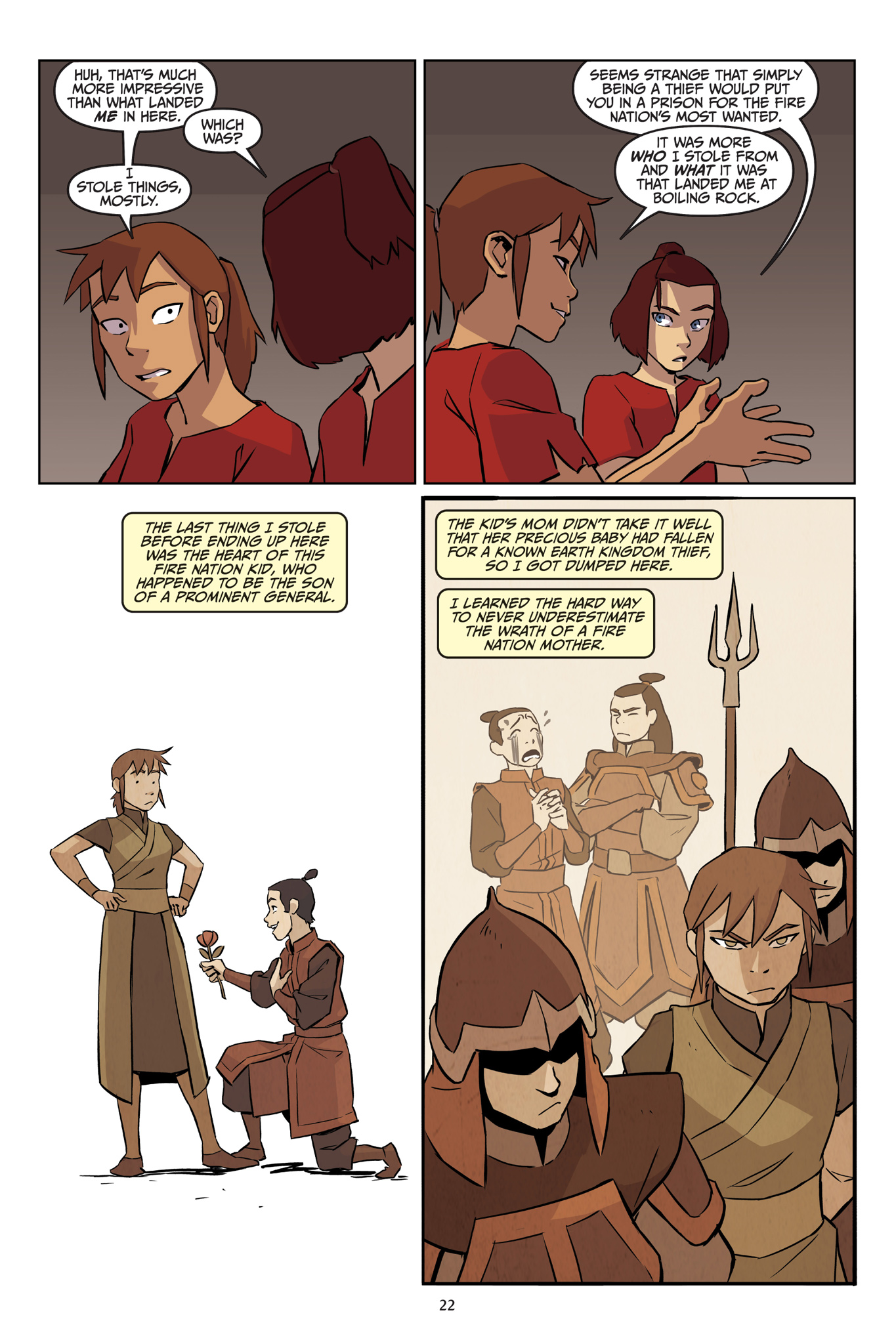 Avatar: The Last Airbender--Suki, Alone (2021) issue 1 - Page 23