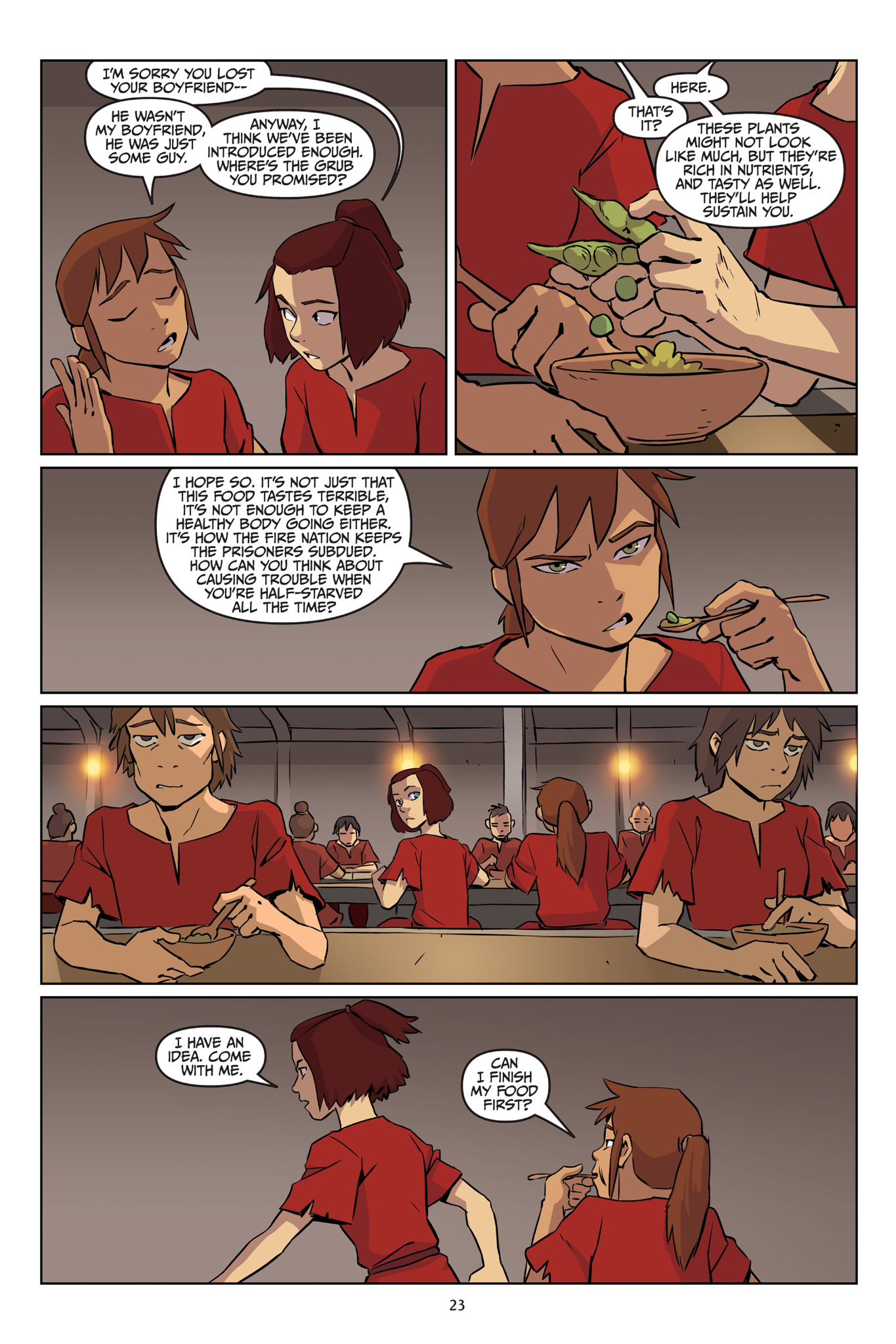 Avatar: The Last Airbender--Suki, Alone (2021) issue 1 - Page 24