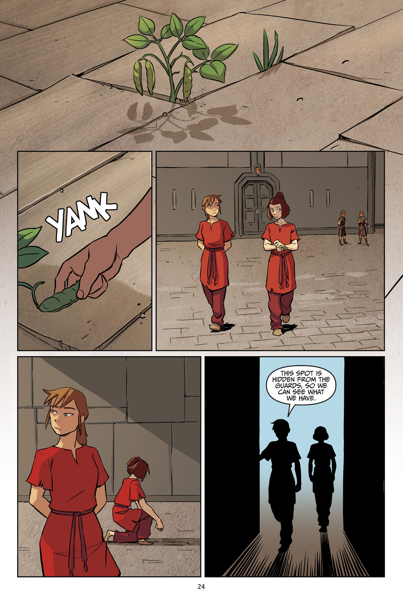 Avatar: The Last Airbender--Suki, Alone (2021) issue 1 - Page 25