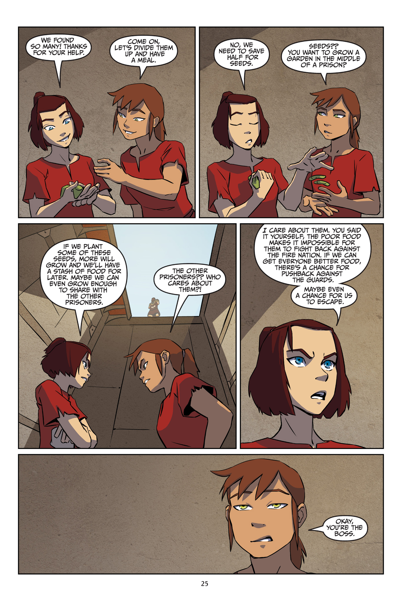 Avatar: The Last Airbender--Suki, Alone (2021) issue 1 - Page 26