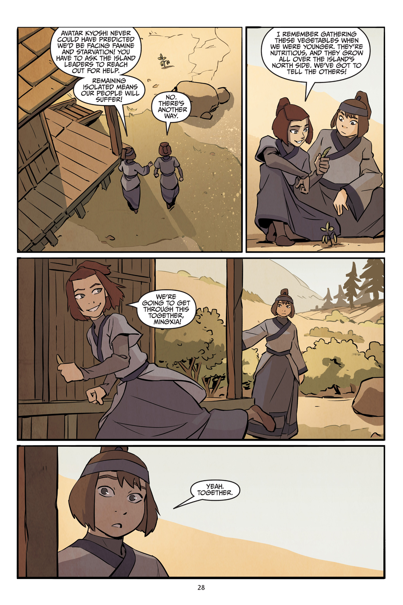 Avatar: The Last Airbender--Suki, Alone (2021) issue 1 - Page 29