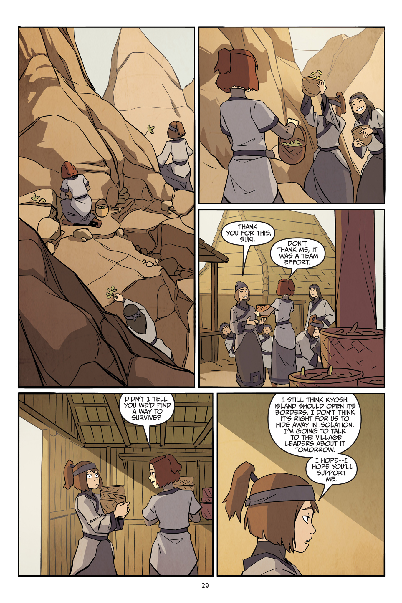 Avatar: The Last Airbender--Suki, Alone (2021) issue 1 - Page 30