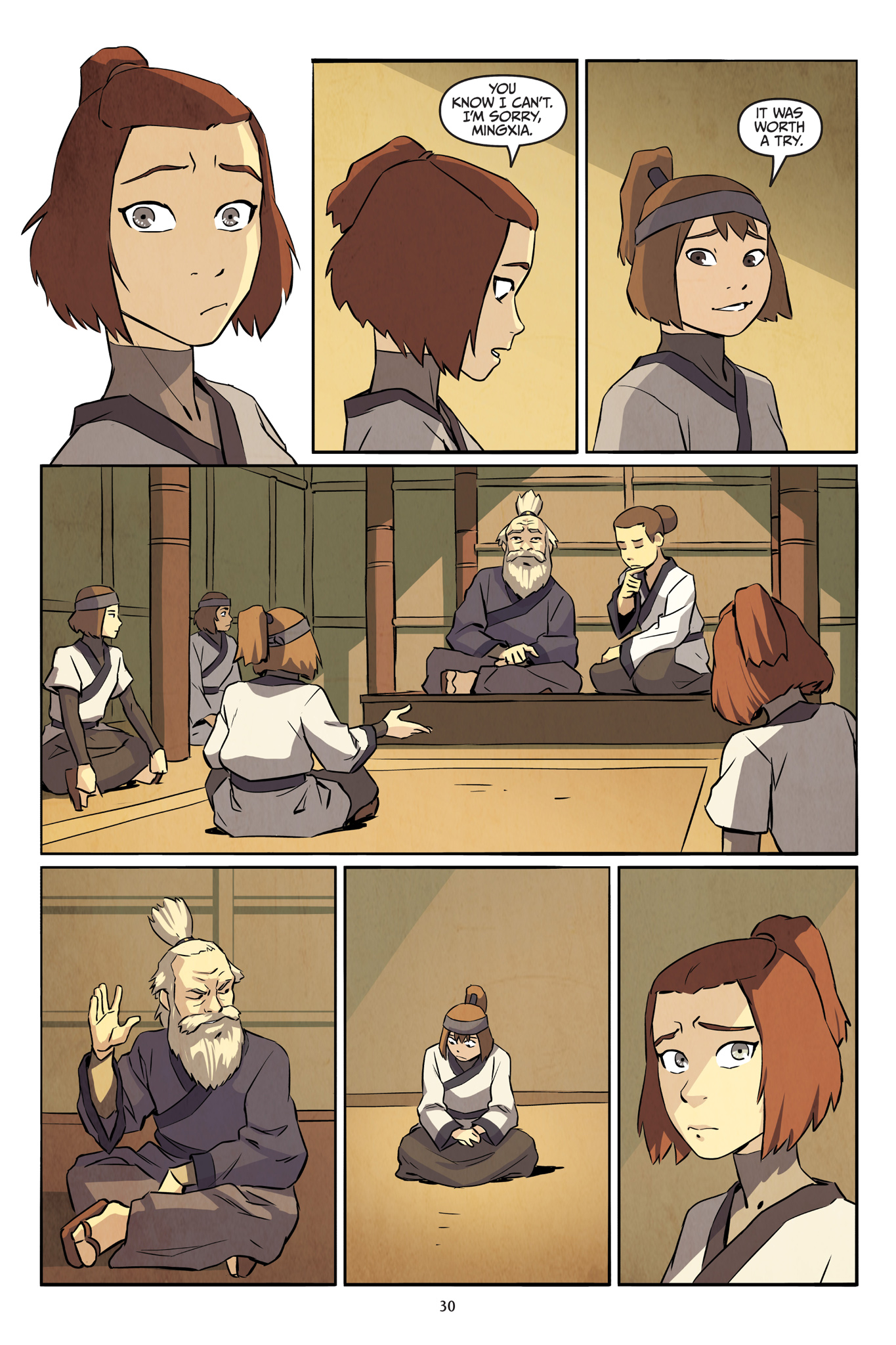 Avatar: The Last Airbender--Suki, Alone (2021) issue 1 - Page 31