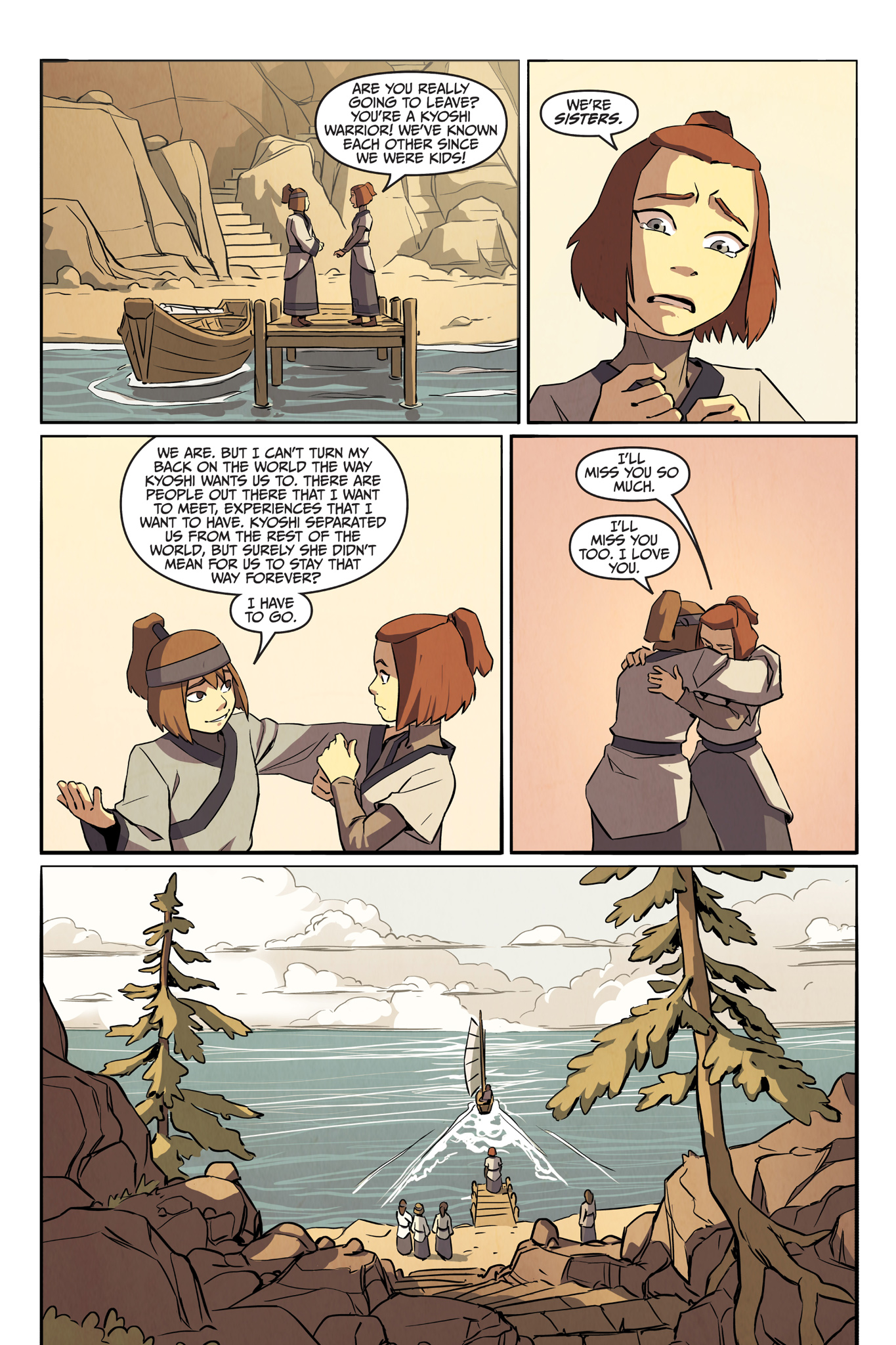 Avatar: The Last Airbender--Suki, Alone (2021) issue 1 - Page 32