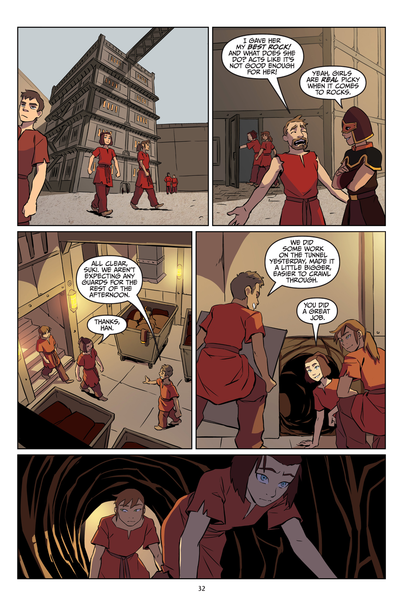 Avatar: The Last Airbender--Suki, Alone (2021) issue 1 - Page 33