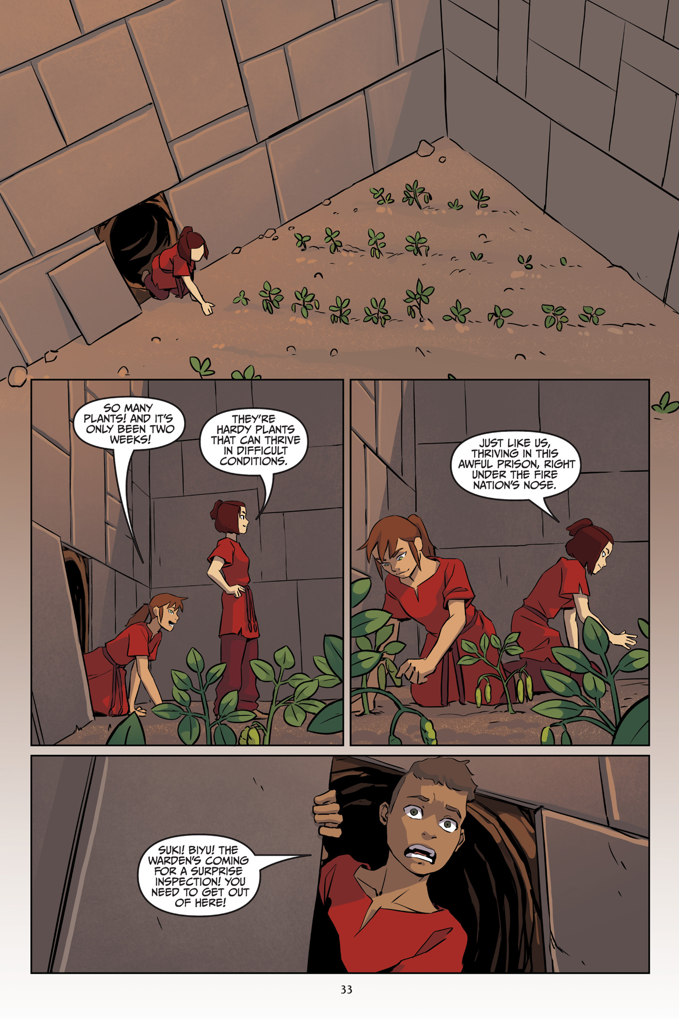 Avatar: The Last Airbender--Suki, Alone (2021) issue 1 - Page 34