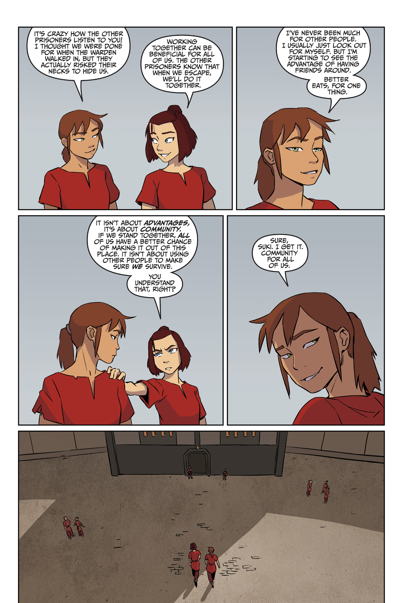 Avatar: The Last Airbender--Suki, Alone (2021) issue 1 - Page 38