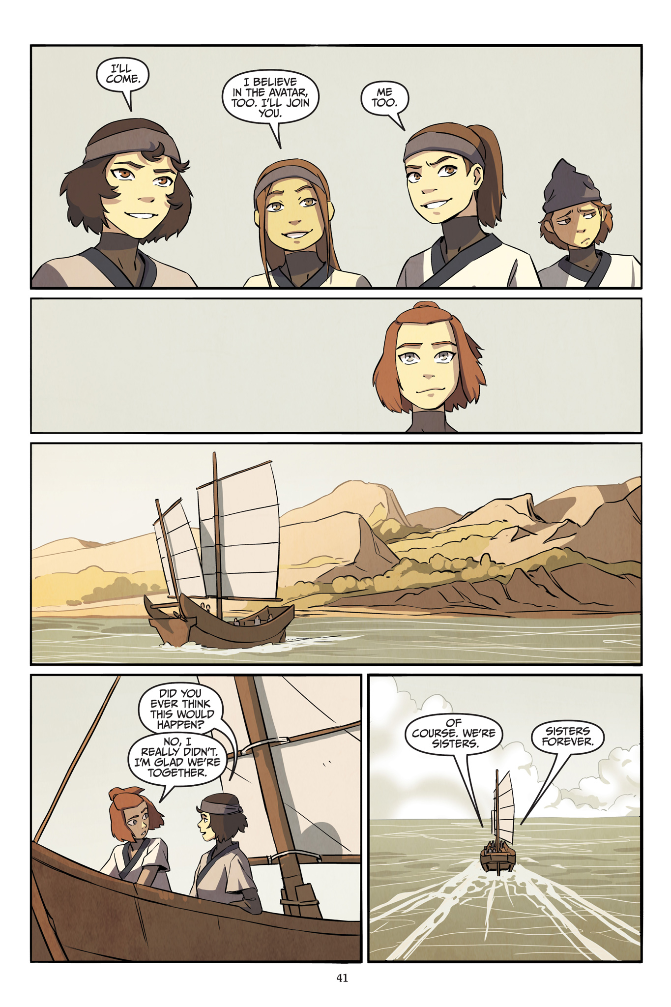 Avatar: The Last Airbender--Suki, Alone (2021) issue 1 - Page 42