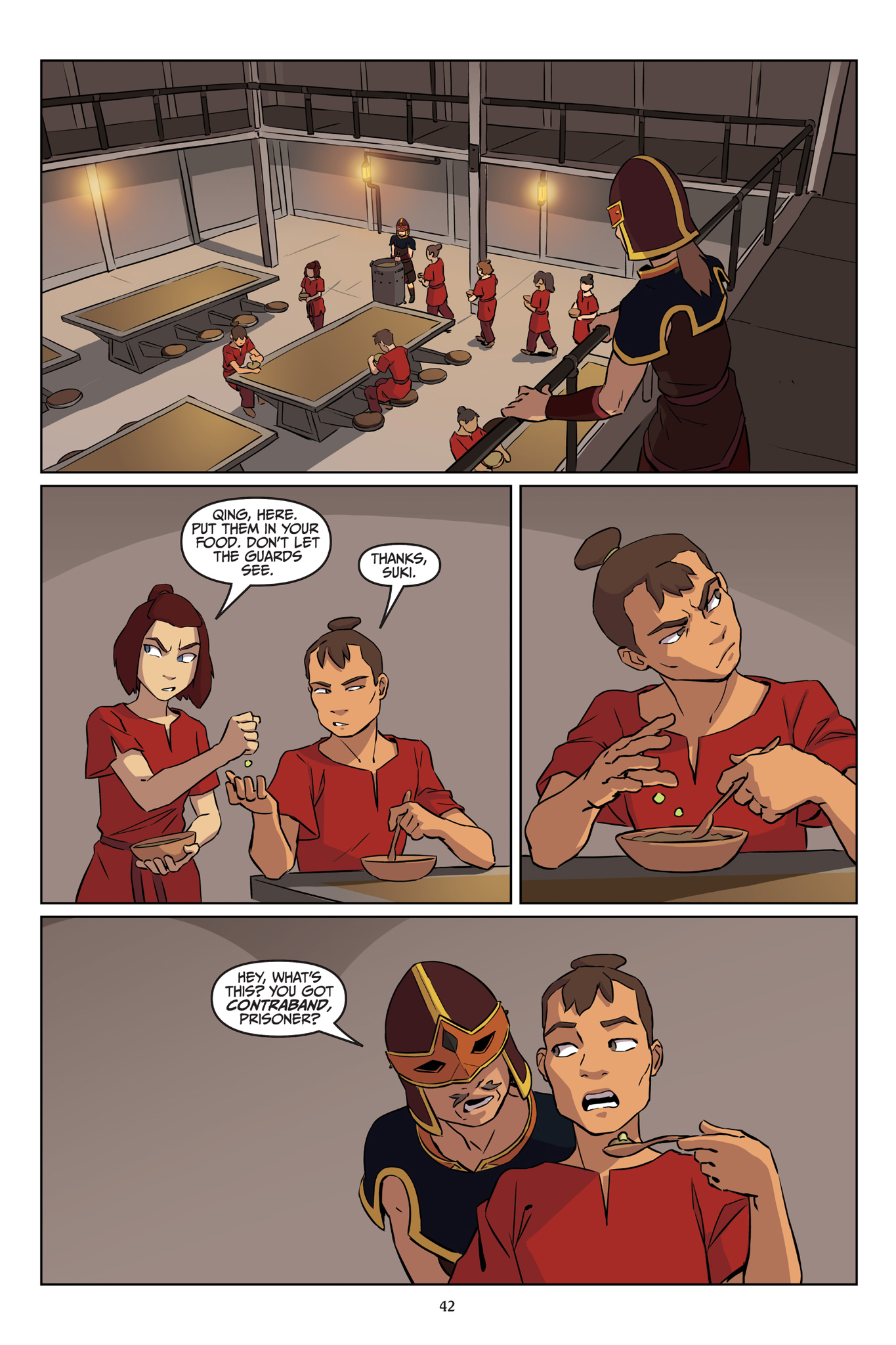 Avatar: The Last Airbender--Suki, Alone (2021) issue 1 - Page 43