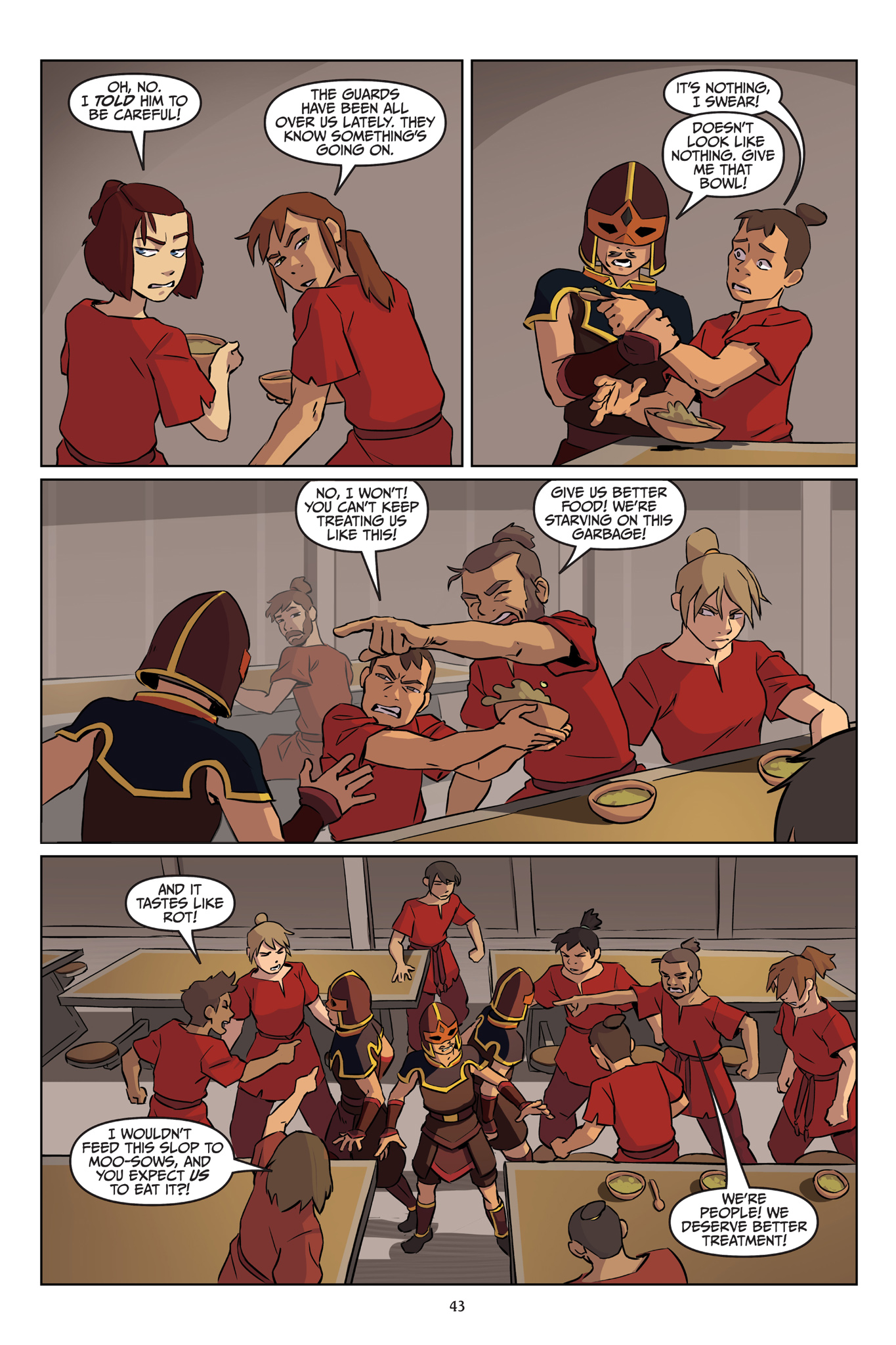 Avatar: The Last Airbender--Suki, Alone (2021) issue 1 - Page 44