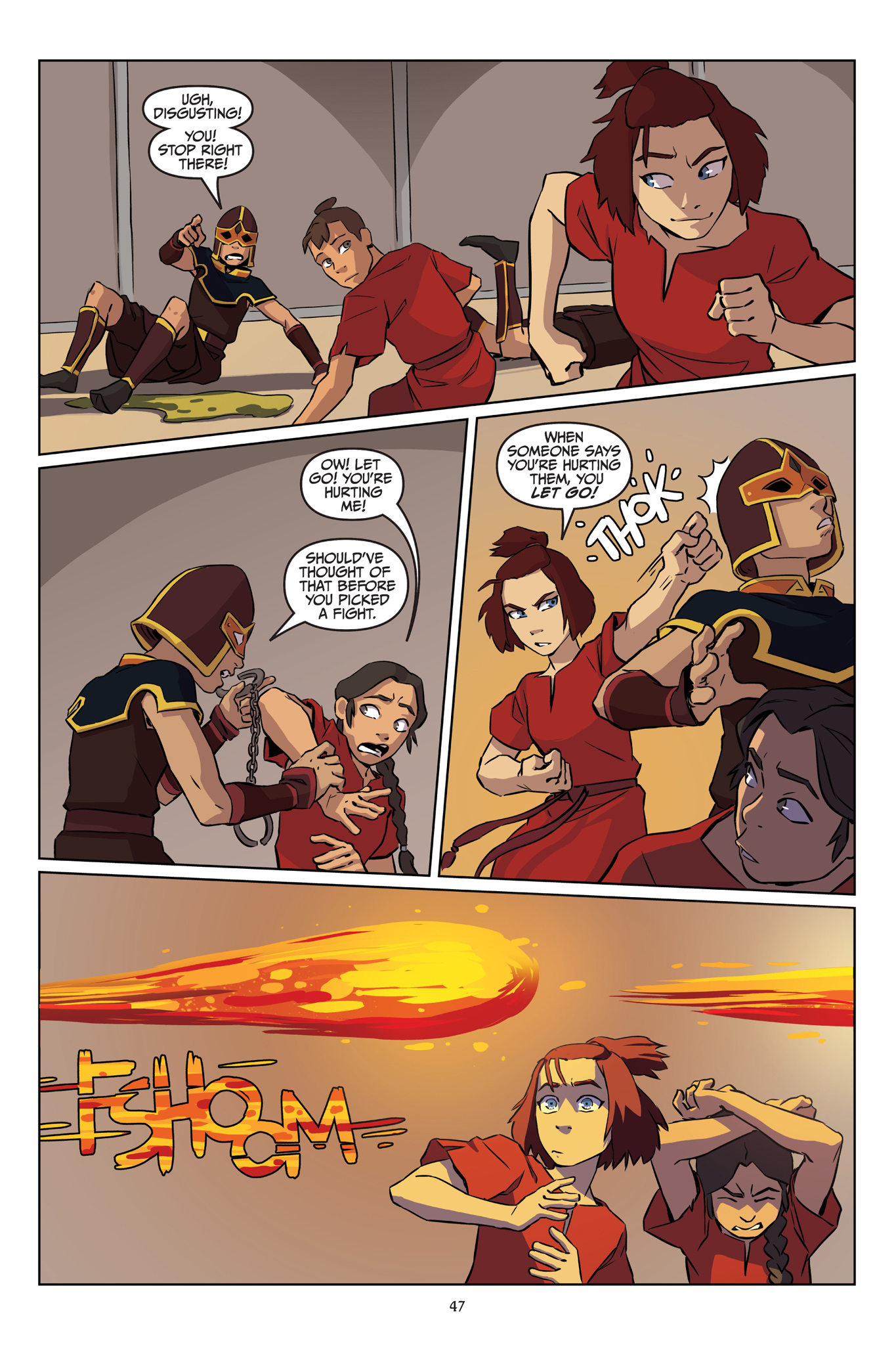 Avatar: The Last Airbender--Suki, Alone (2021) issue 1 - Page 48