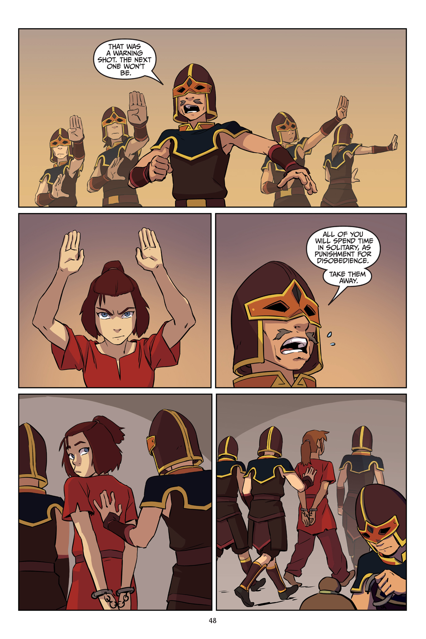 Avatar: The Last Airbender--Suki, Alone (2021) issue 1 - Page 49