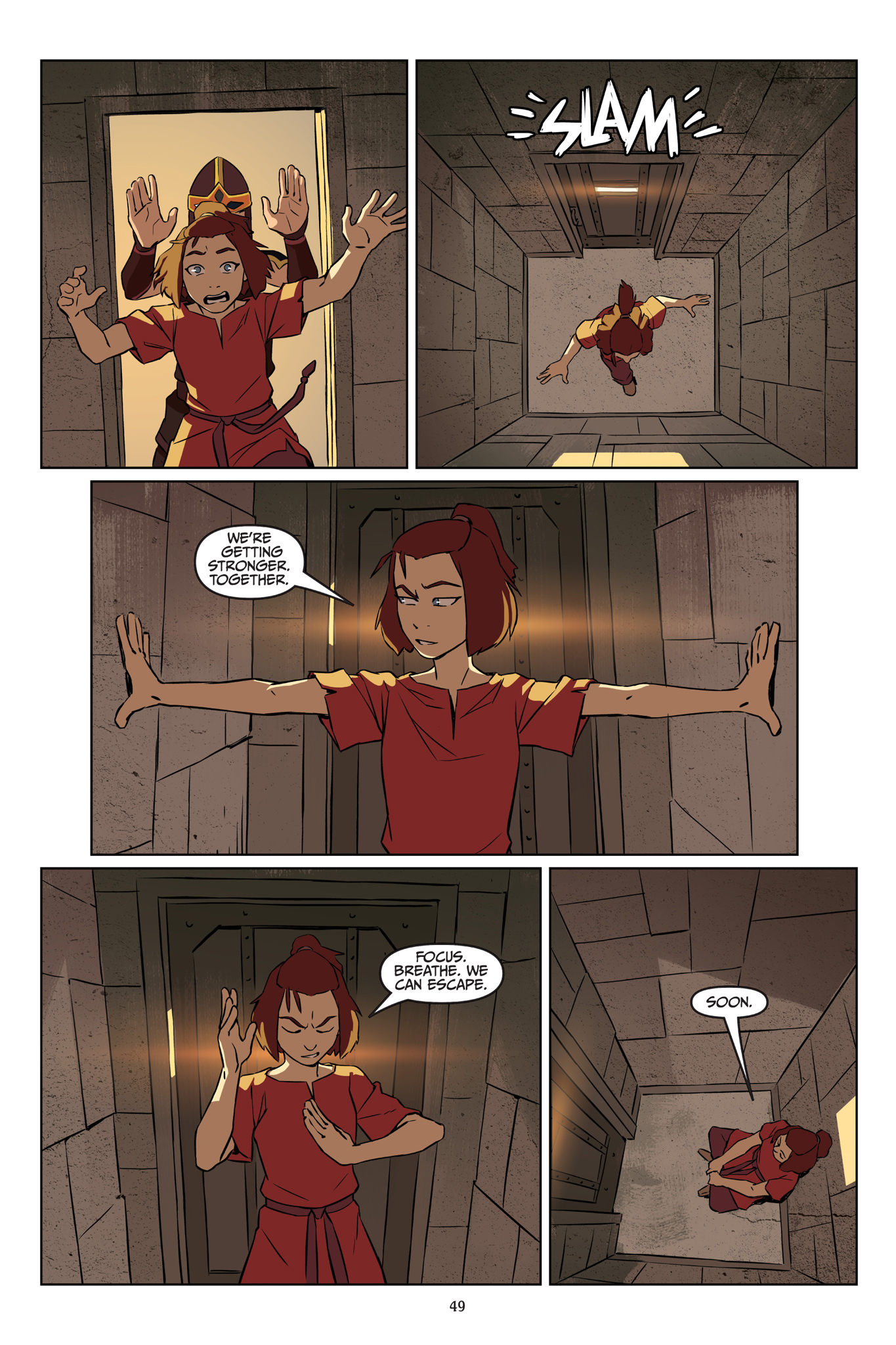 Avatar: The Last Airbender--Suki, Alone (2021) issue 1 - Page 50