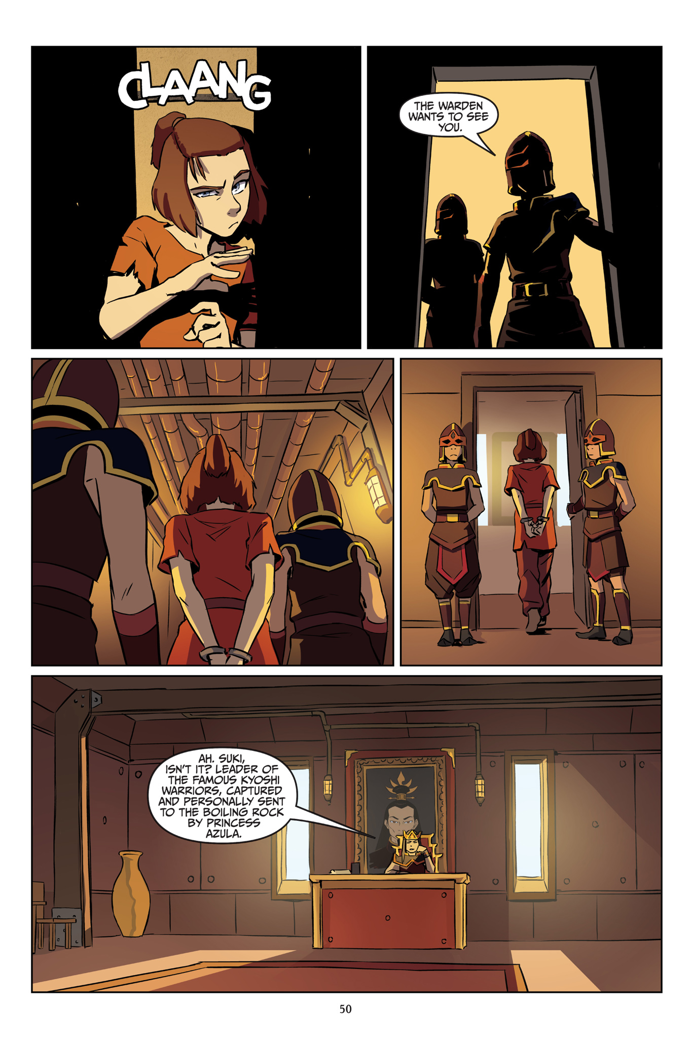 Avatar: The Last Airbender--Suki, Alone (2021) issue 1 - Page 51