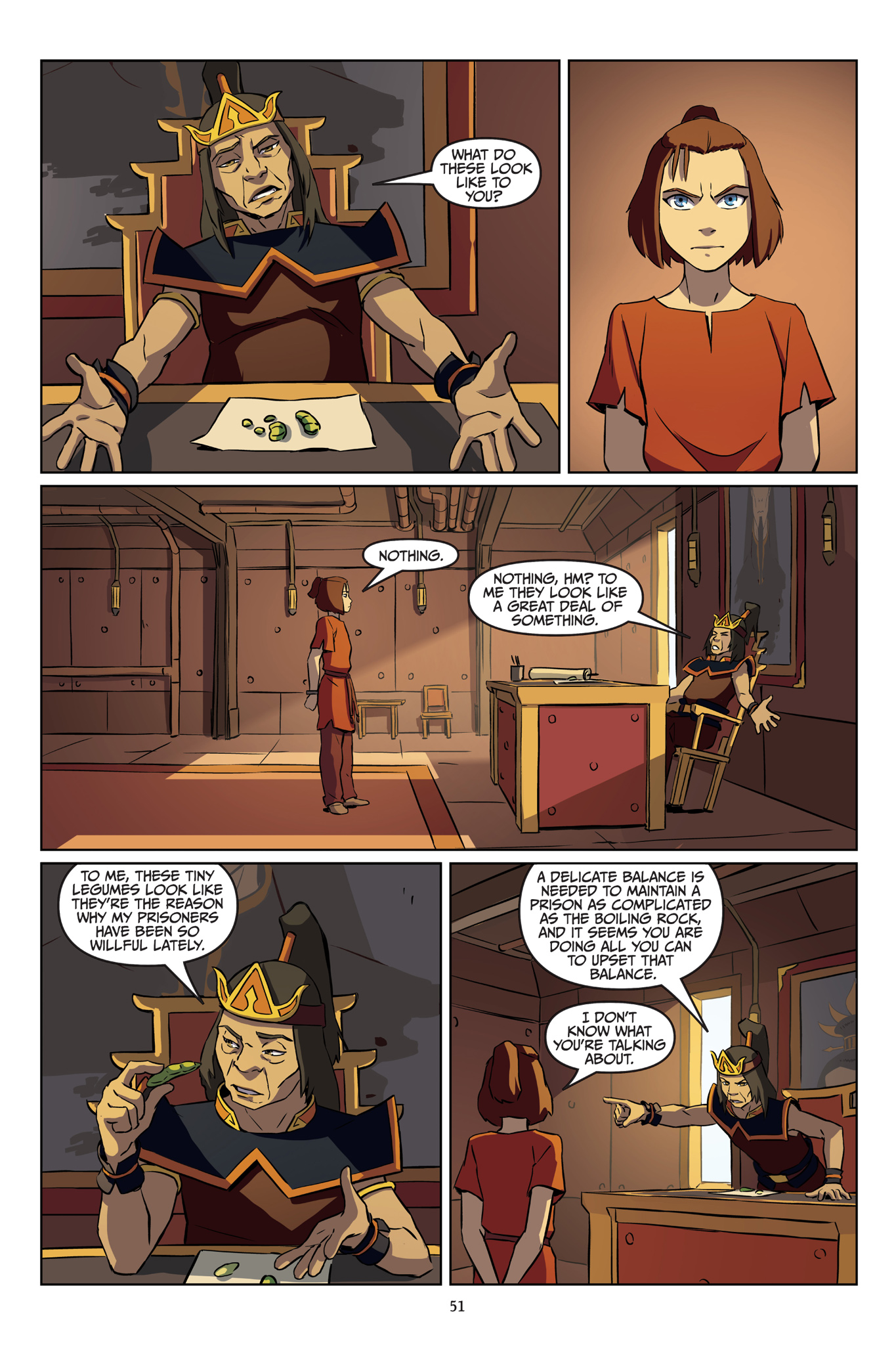 Avatar: The Last Airbender--Suki, Alone (2021) issue 1 - Page 52