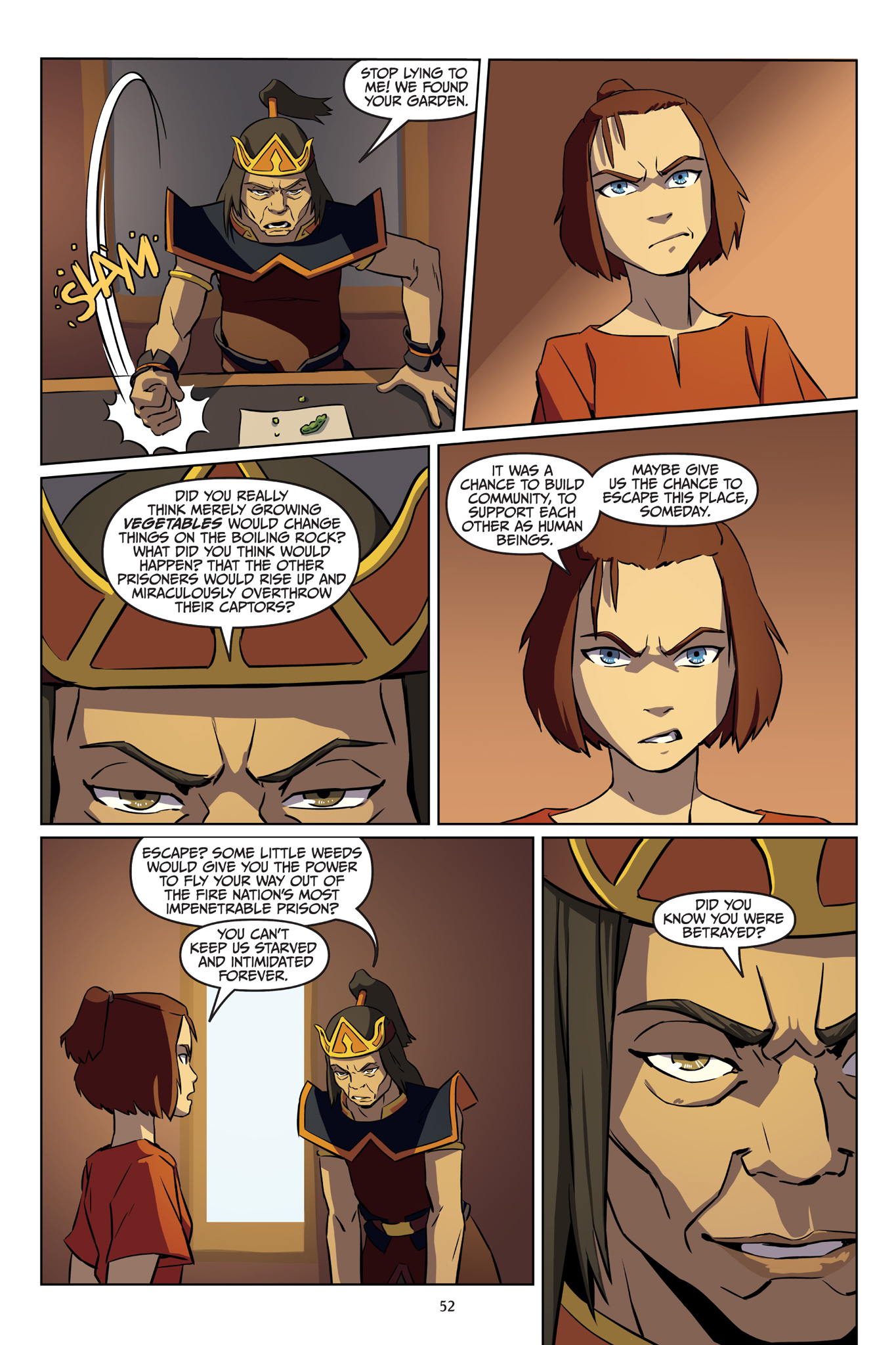 Avatar: The Last Airbender--Suki, Alone (2021) issue 1 - Page 53