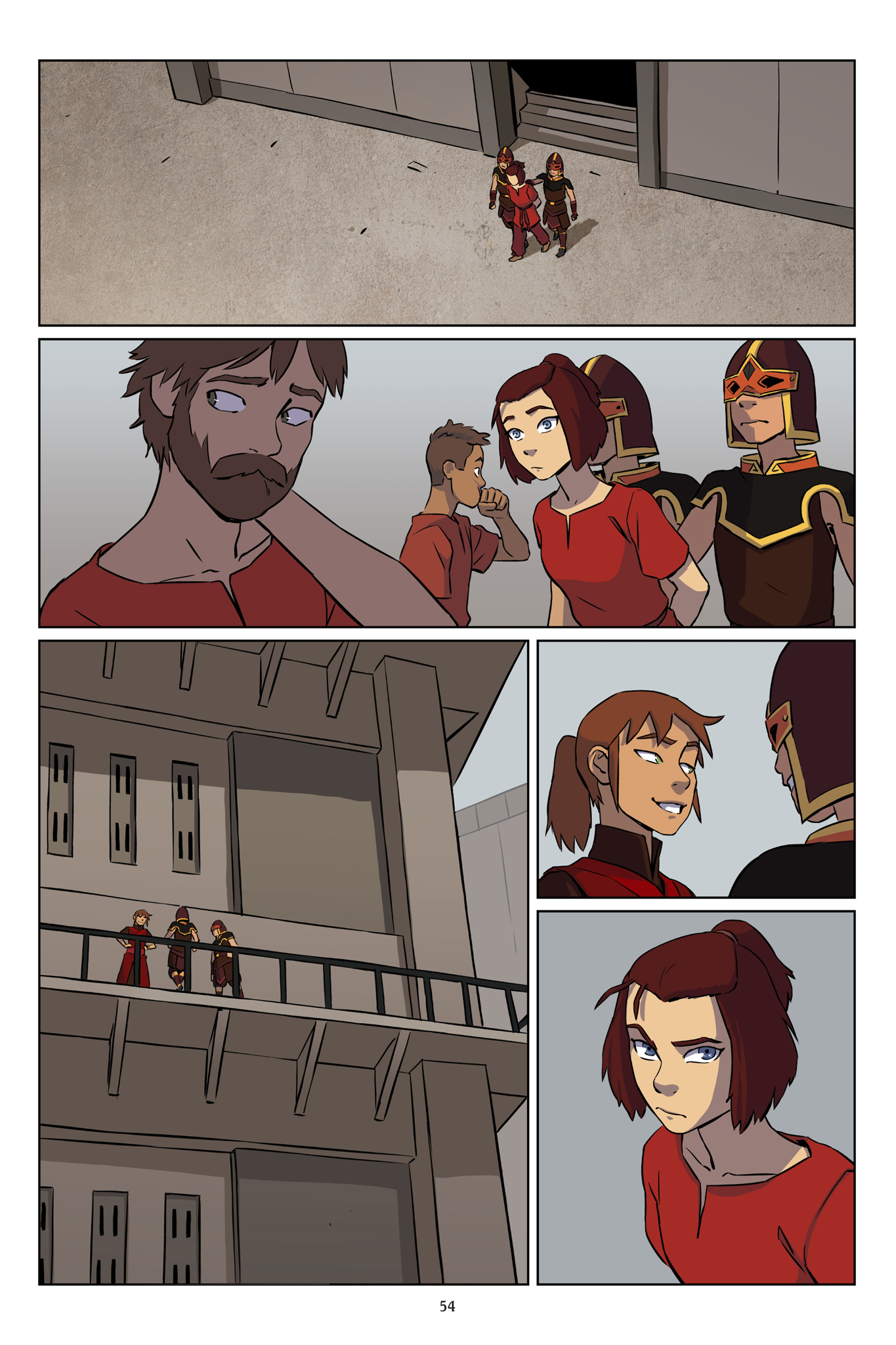 Avatar: The Last Airbender--Suki, Alone (2021) issue 1 - Page 55