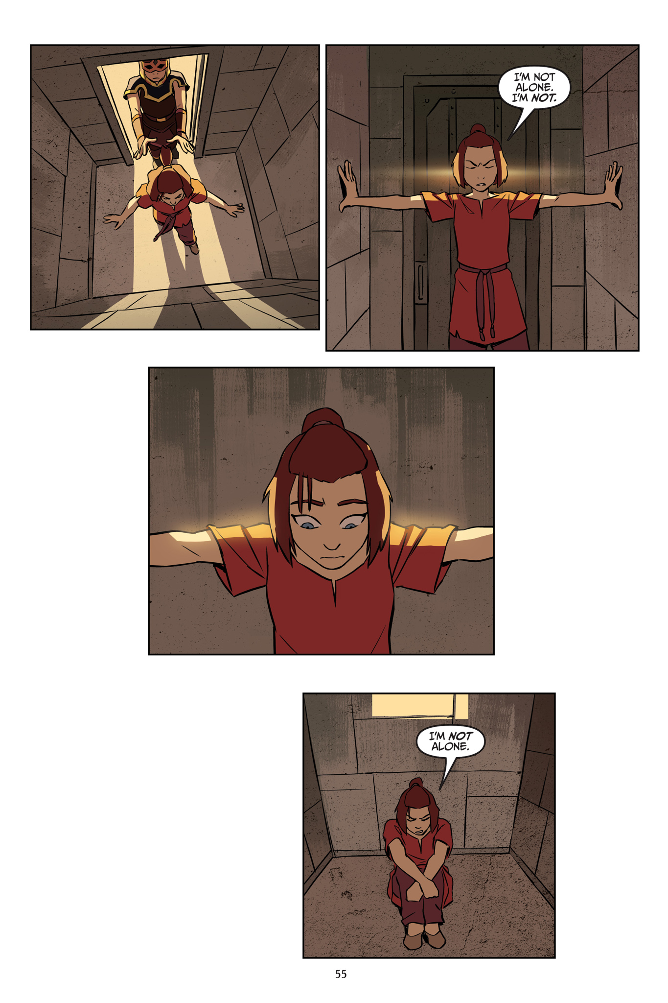 Avatar: The Last Airbender--Suki, Alone (2021) issue 1 - Page 56