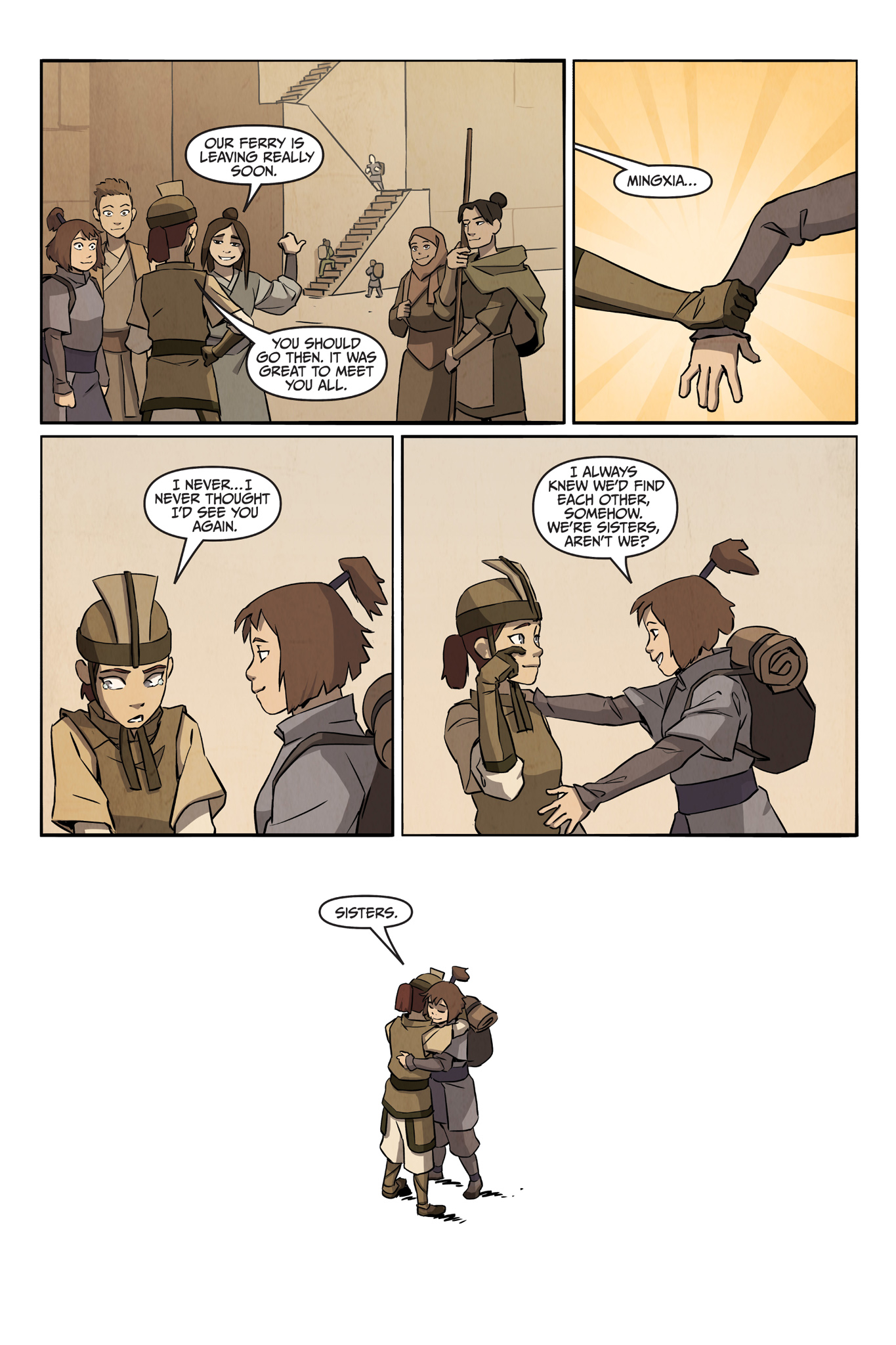 Avatar: The Last Airbender--Suki, Alone (2021) issue 1 - Page 60