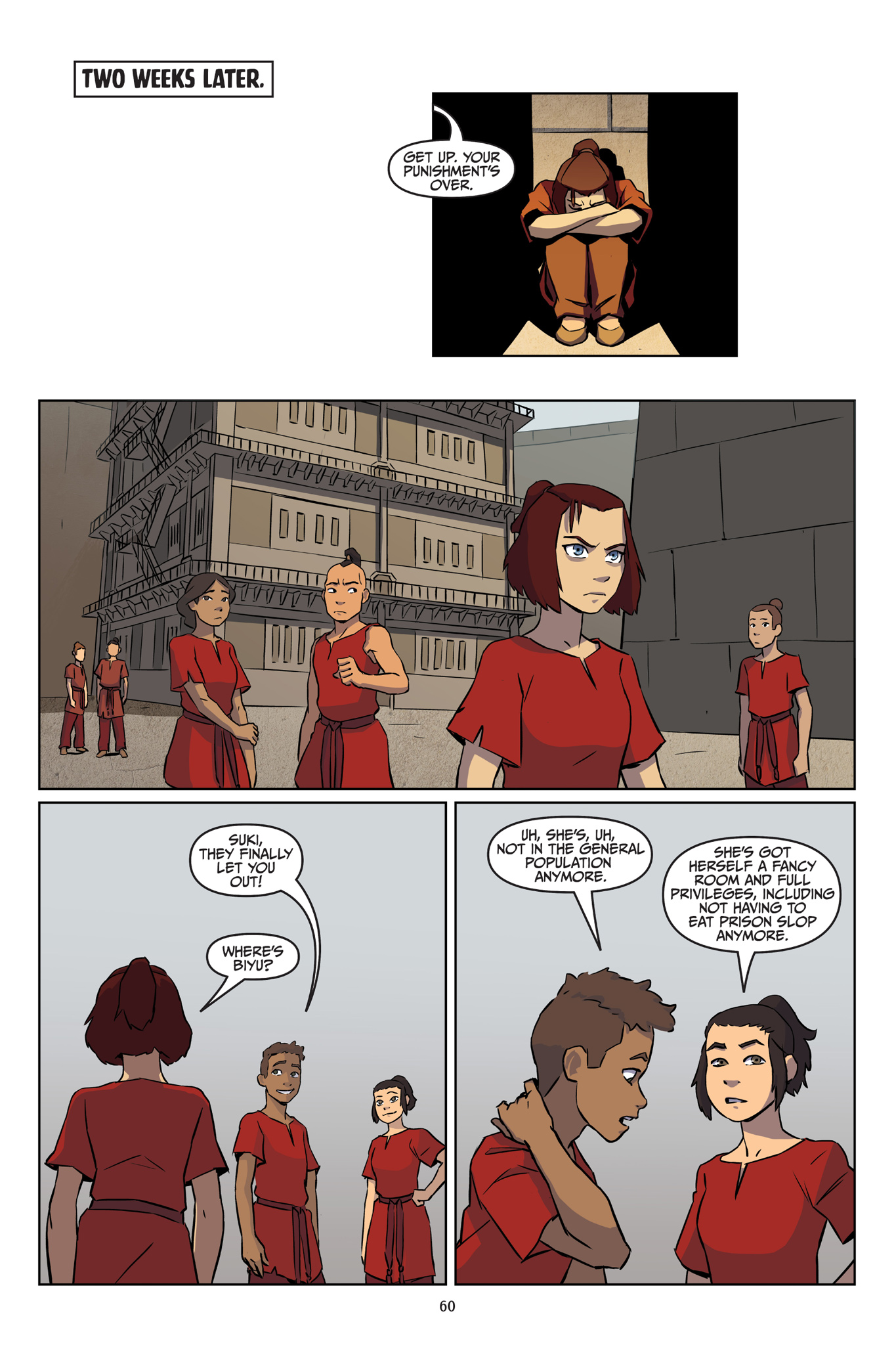 Avatar: The Last Airbender--Suki, Alone (2021) issue 1 - Page 61