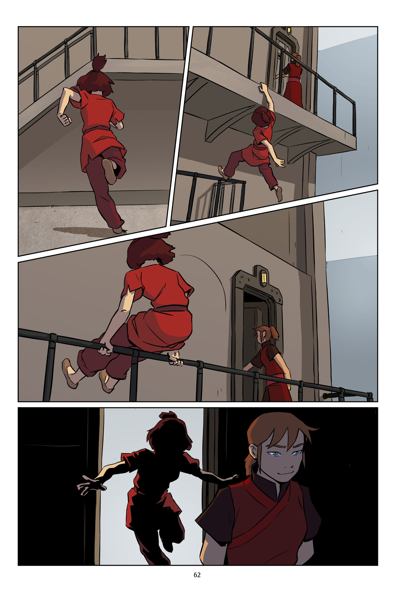 Avatar: The Last Airbender--Suki, Alone (2021) issue 1 - Page 63