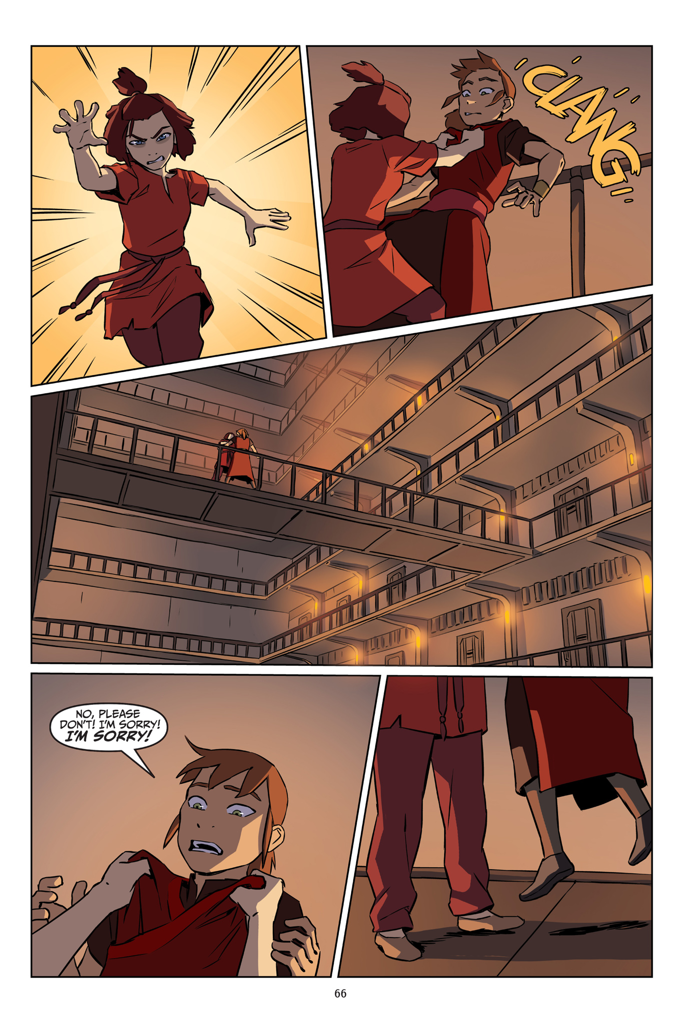 Avatar: The Last Airbender--Suki, Alone (2021) issue 1 - Page 67