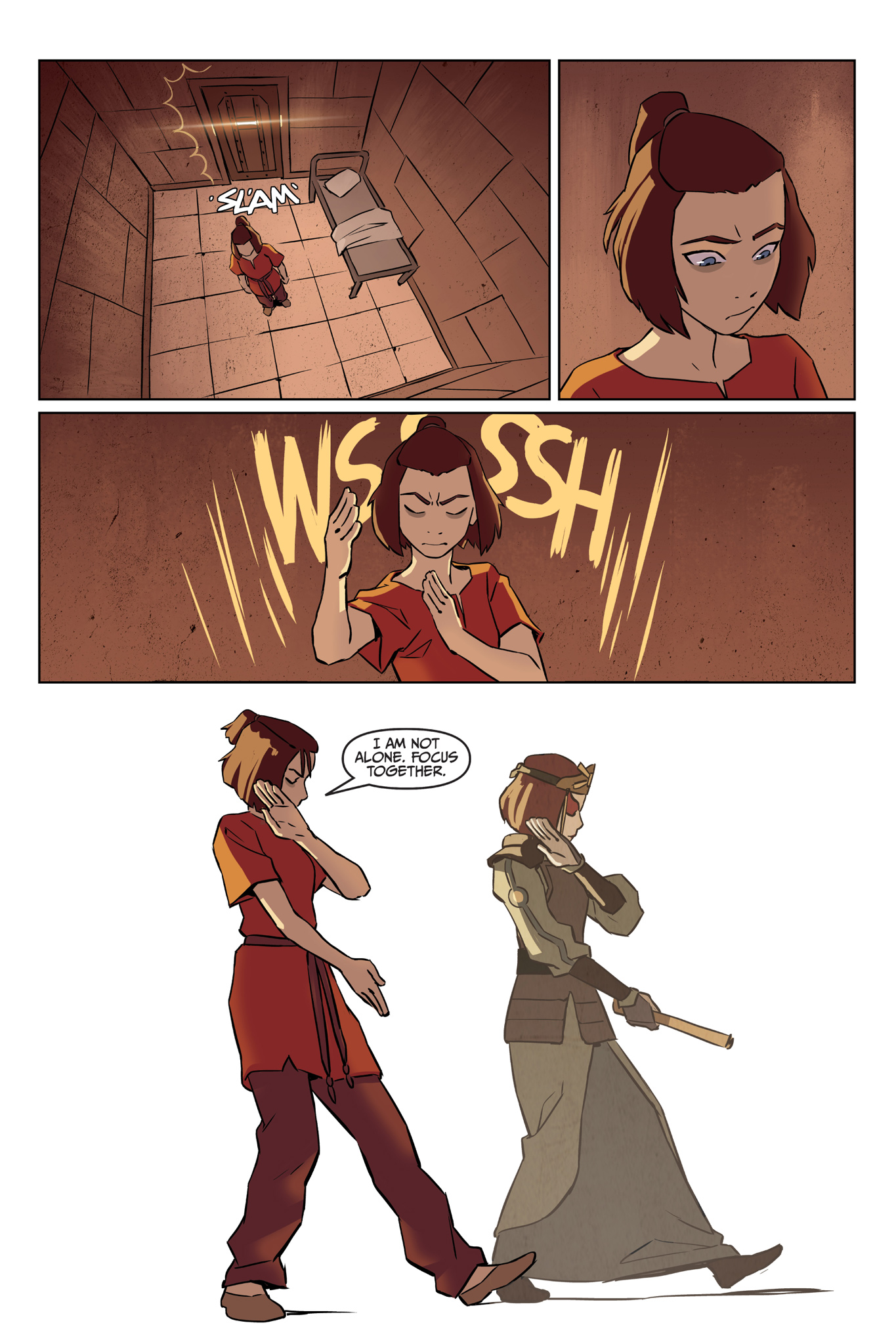 Avatar: The Last Airbender--Suki, Alone (2021) issue 1 - Page 69