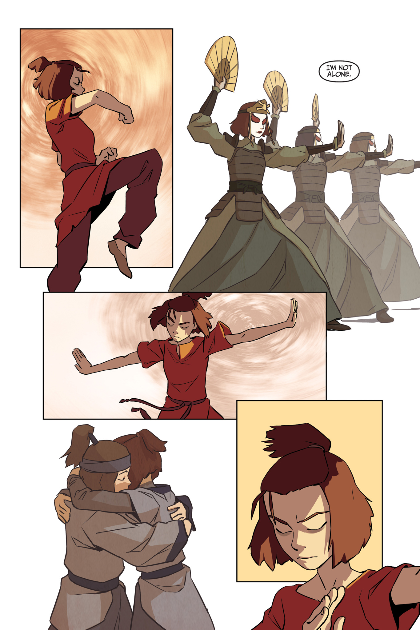 Avatar: The Last Airbender--Suki, Alone (2021) issue 1 - Page 70