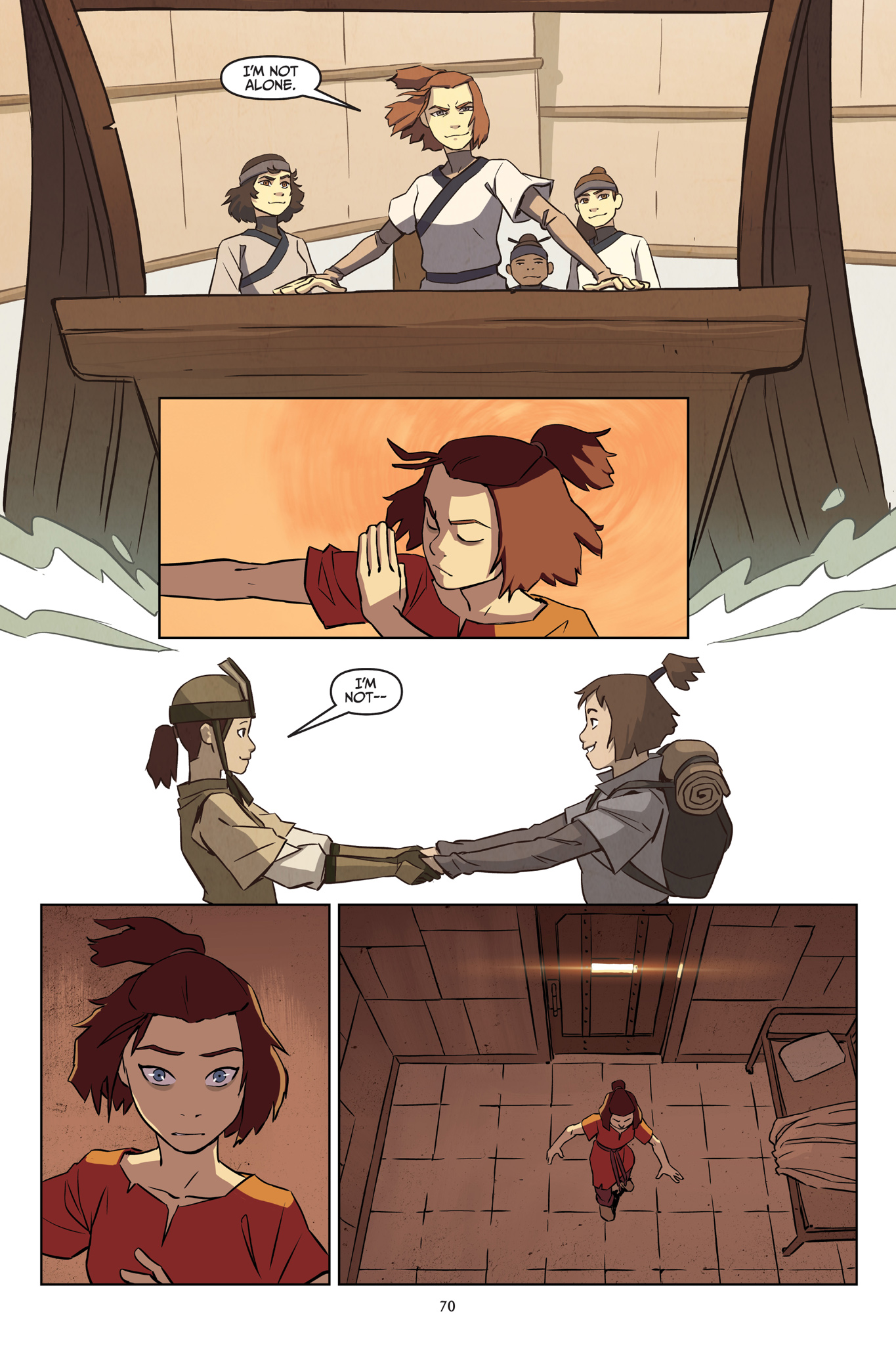 Avatar: The Last Airbender--Suki, Alone (2021) issue 1 - Page 71