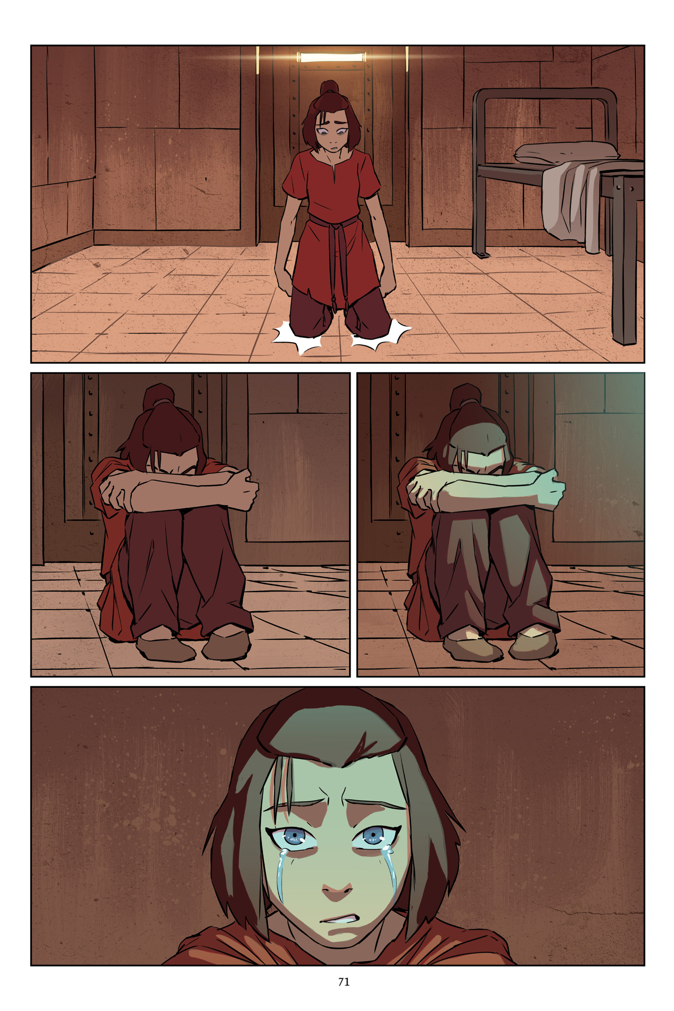 Avatar: The Last Airbender--Suki, Alone (2021): Chapter 1 - Page 72 