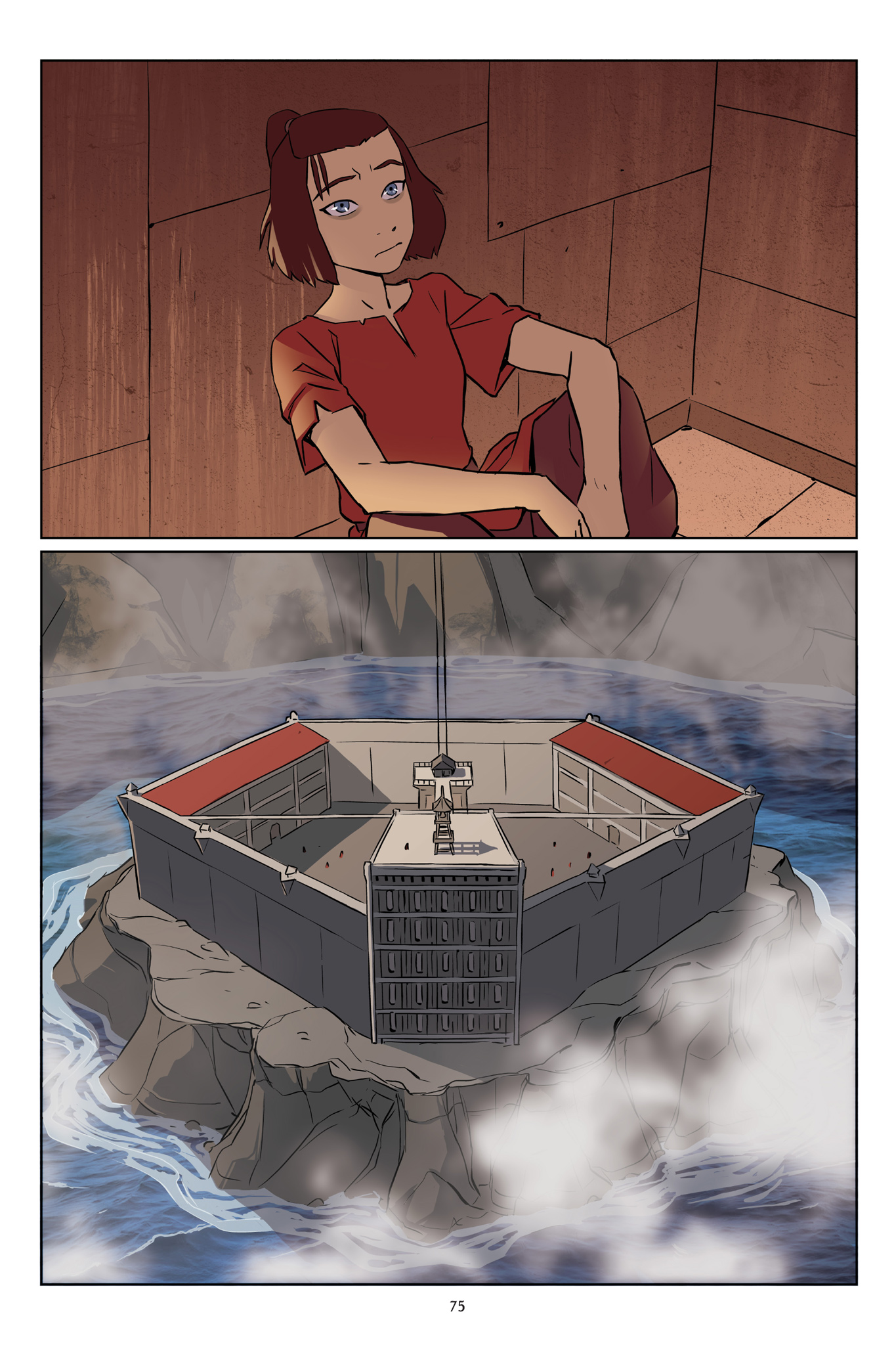 Avatar: The Last Airbender--Suki, Alone (2021) issue 1 - Page 76