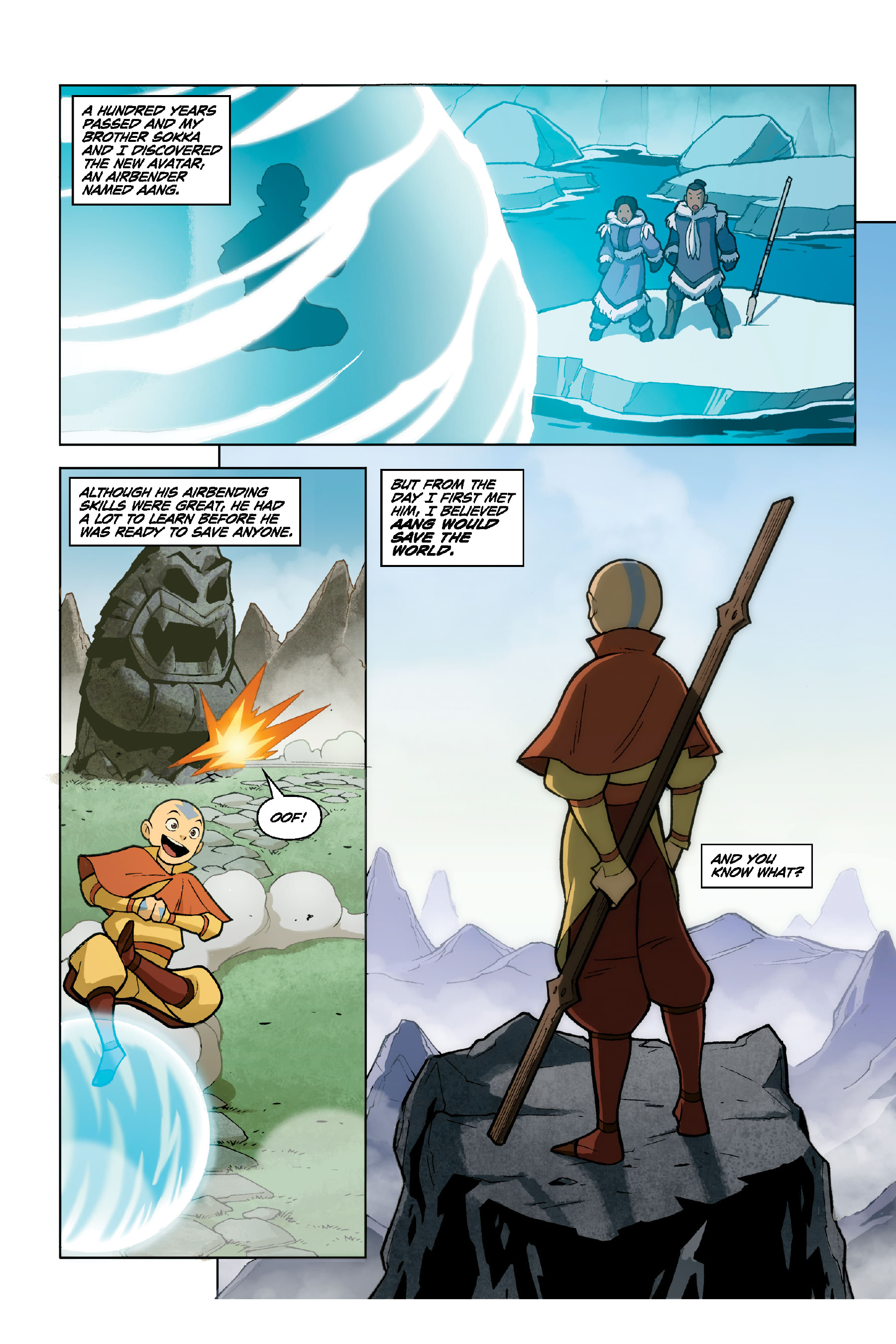 Avatar: The Last Airbender--The Promise Omnibus (2020) issue 1 - Page 6