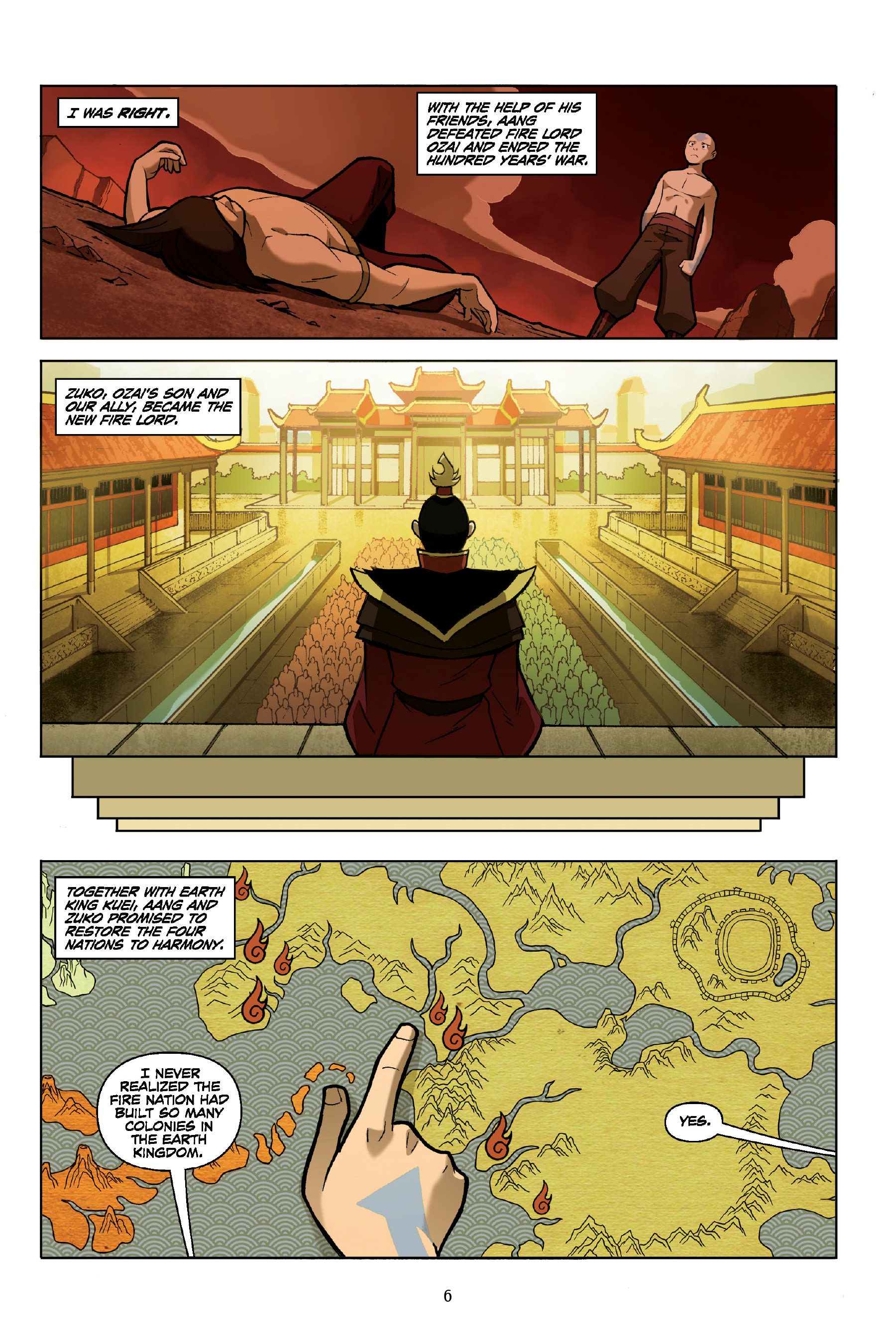 Avatar: The Last Airbender--The Promise Omnibus (2020) issue 1 - Page 7